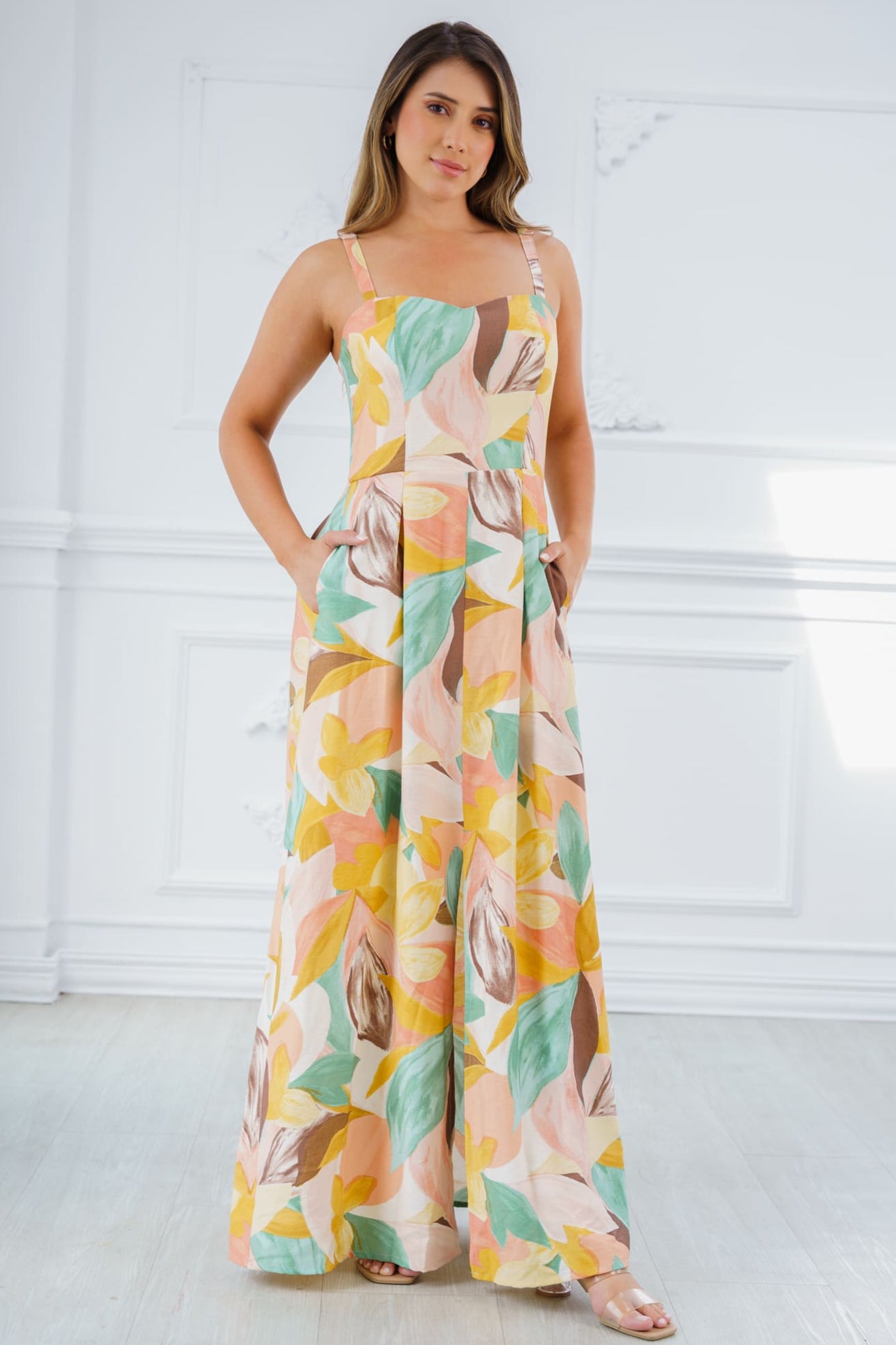 Vestido largo mujer - Adele