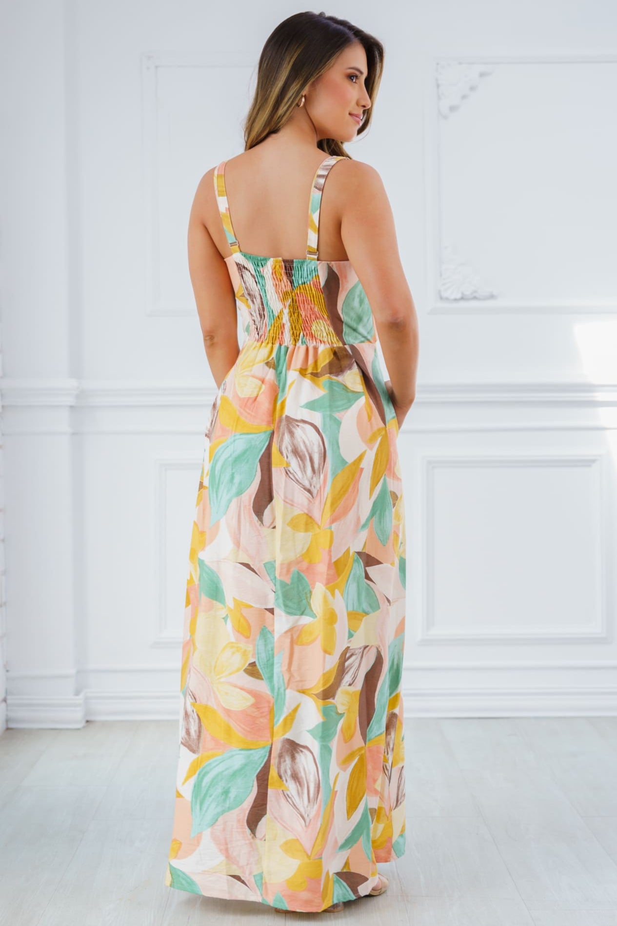 Vestido largo mujer - Adele