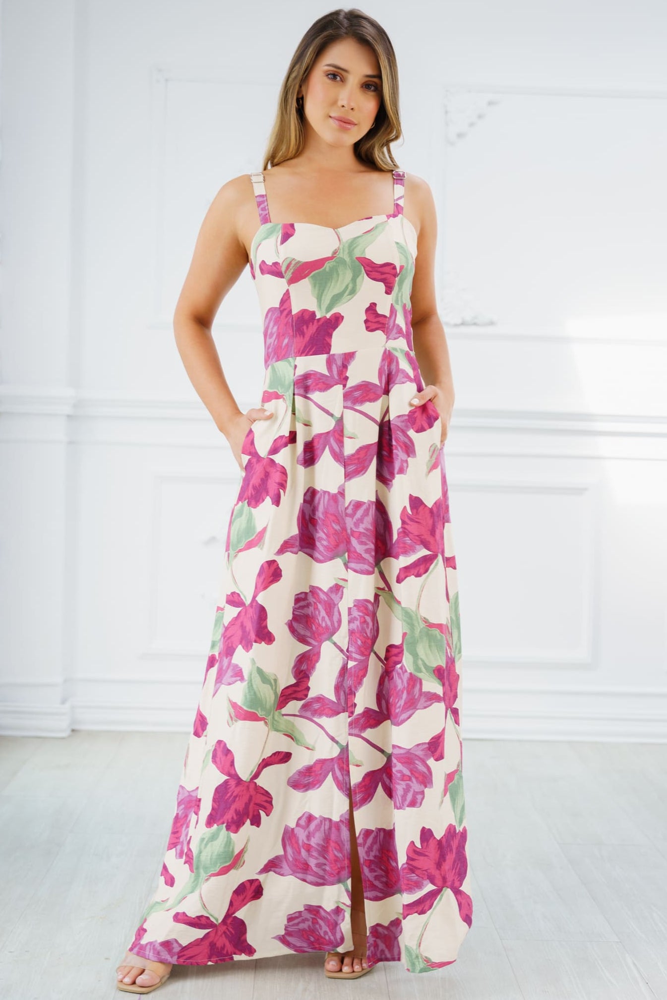 Vestido largo mujer - Adele