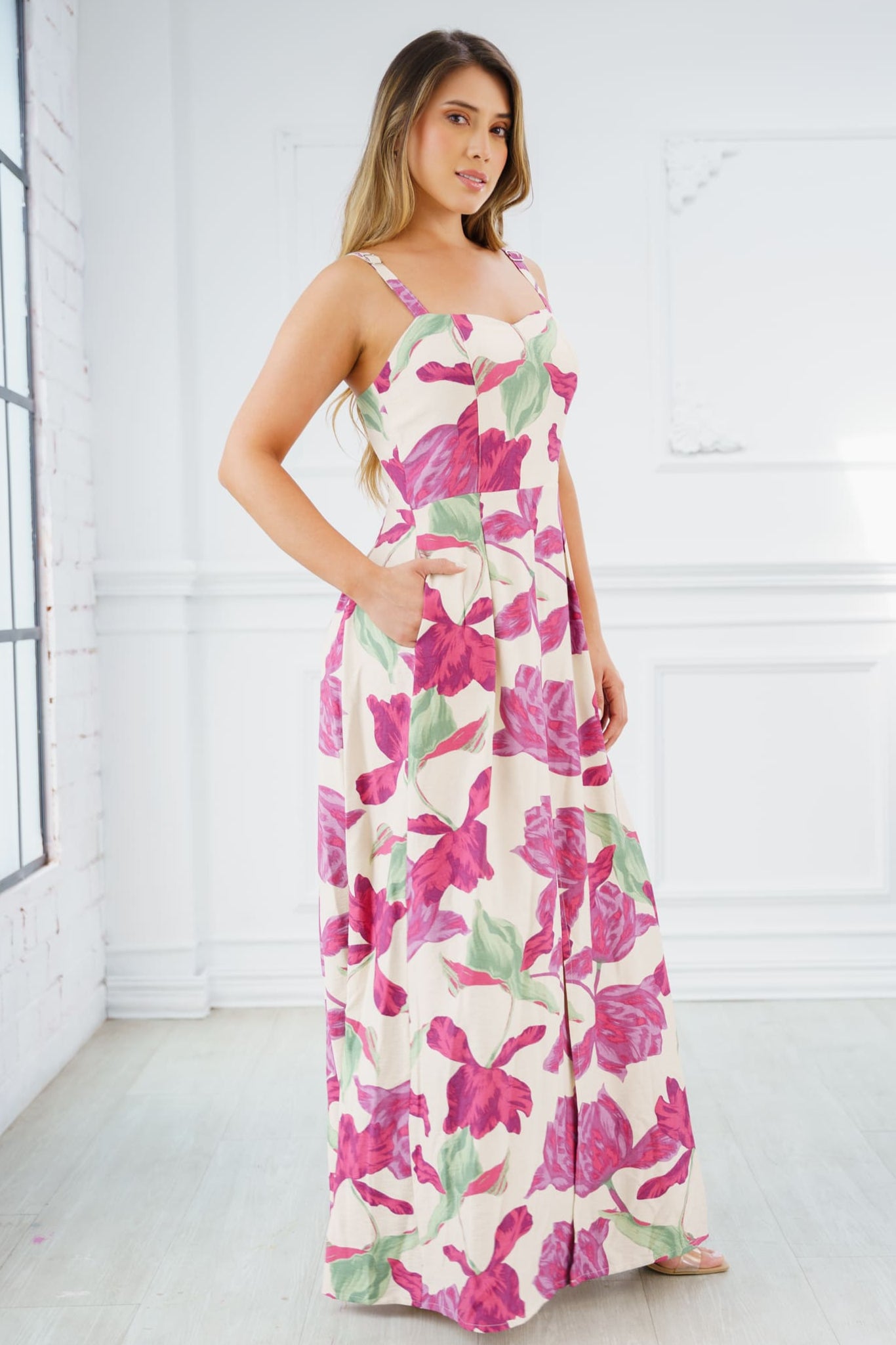 Vestido largo mujer - Adele