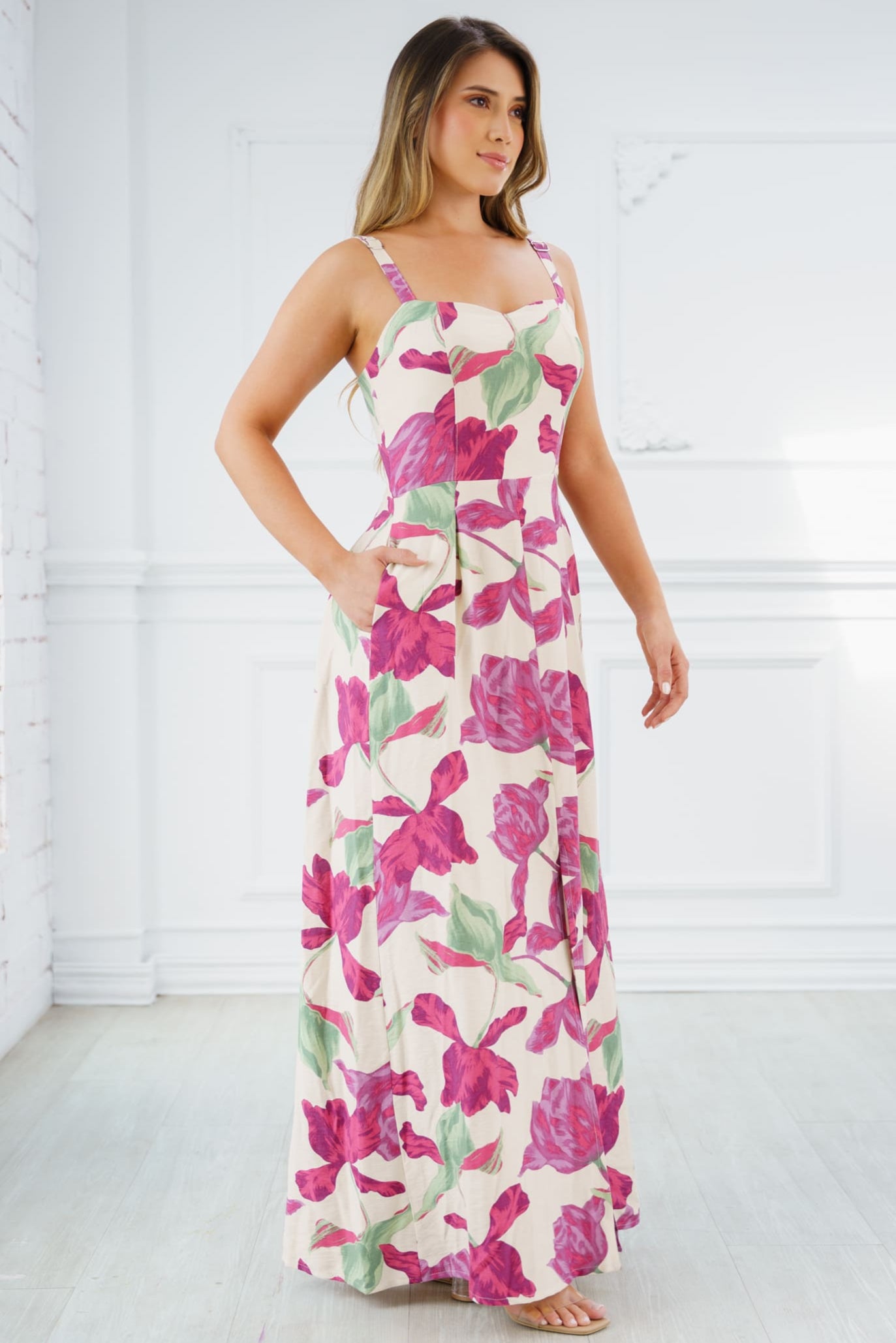 Vestido largo mujer - Adele