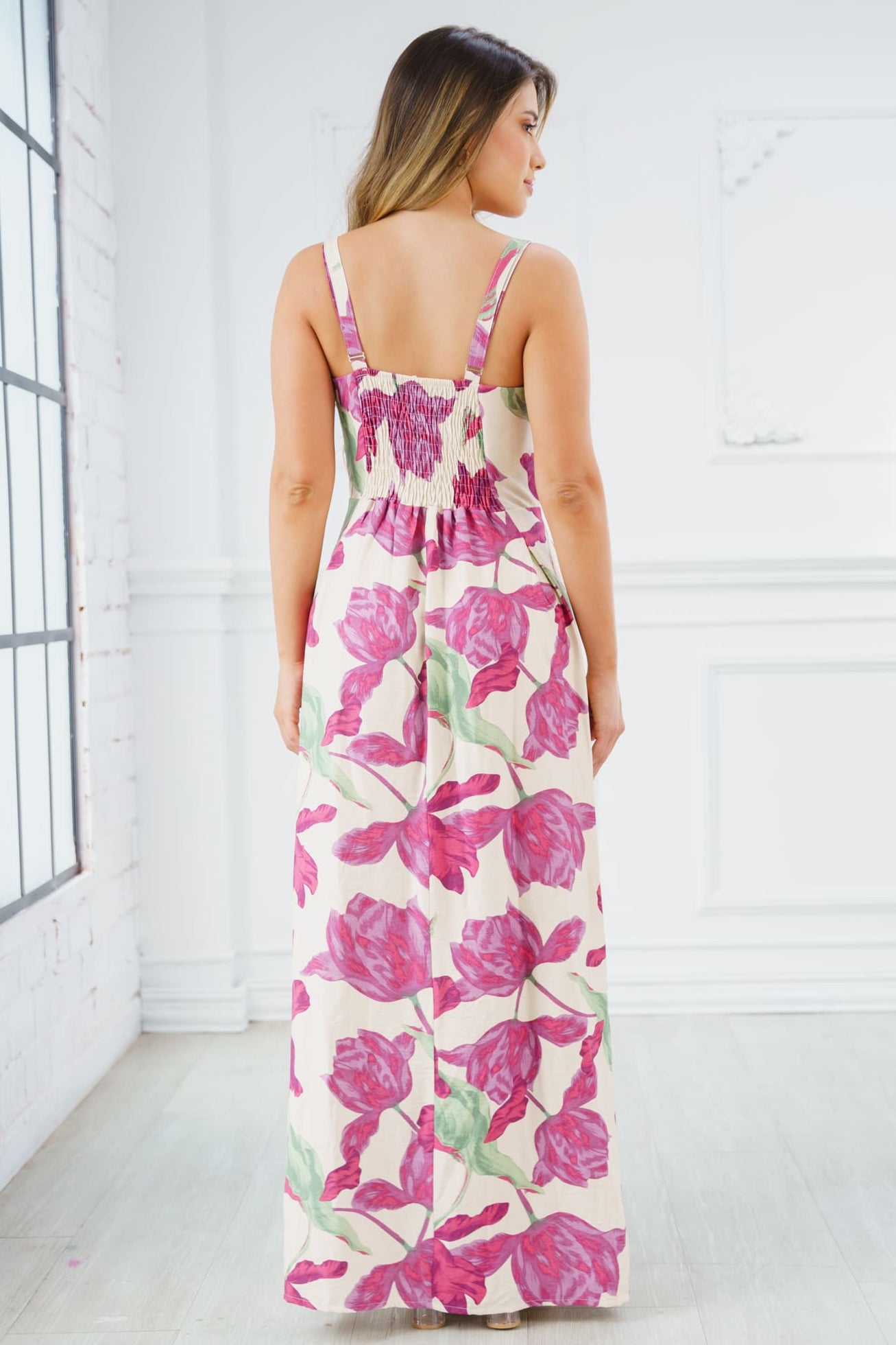 Vestido largo mujer - Adele