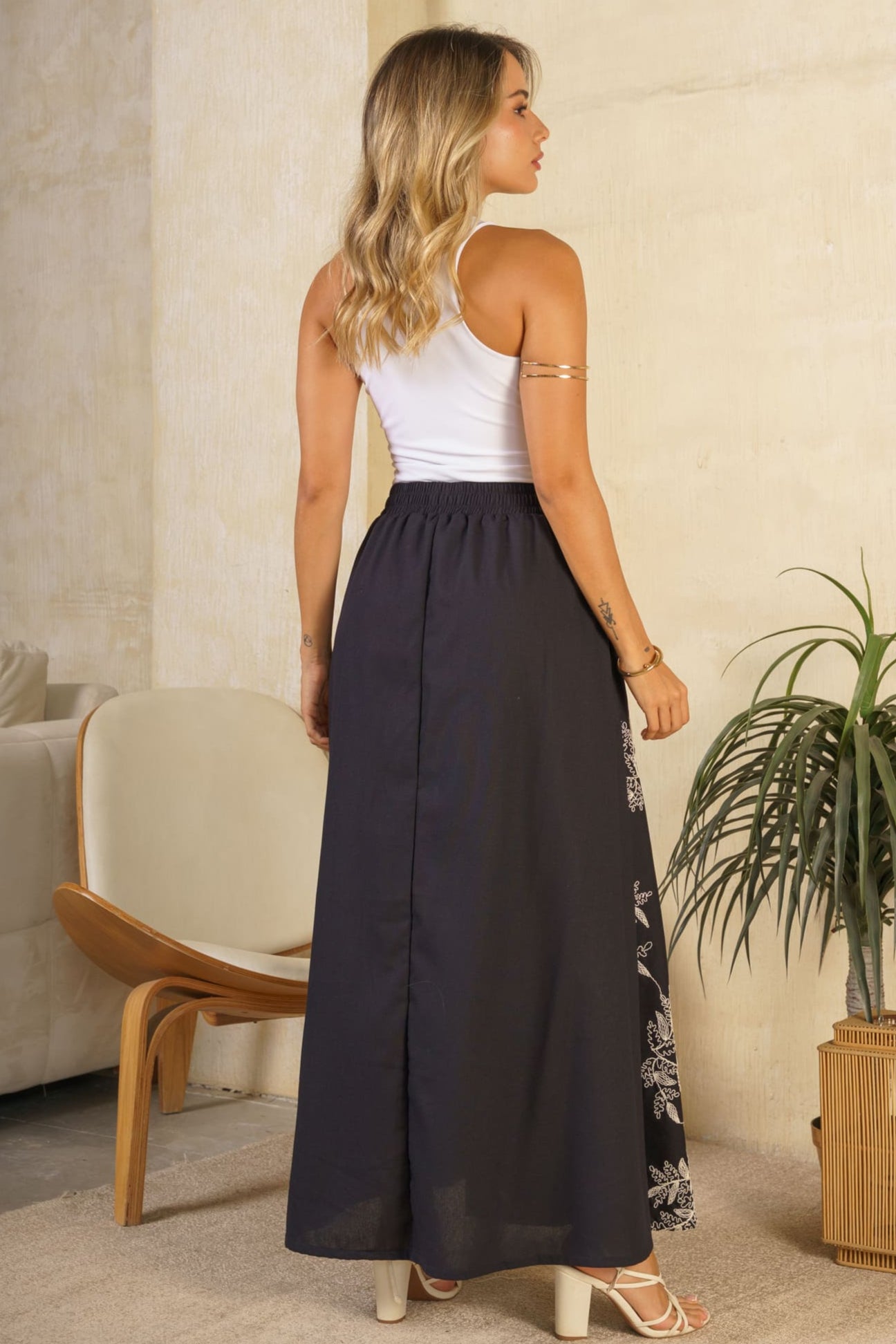 White shirt for women - April