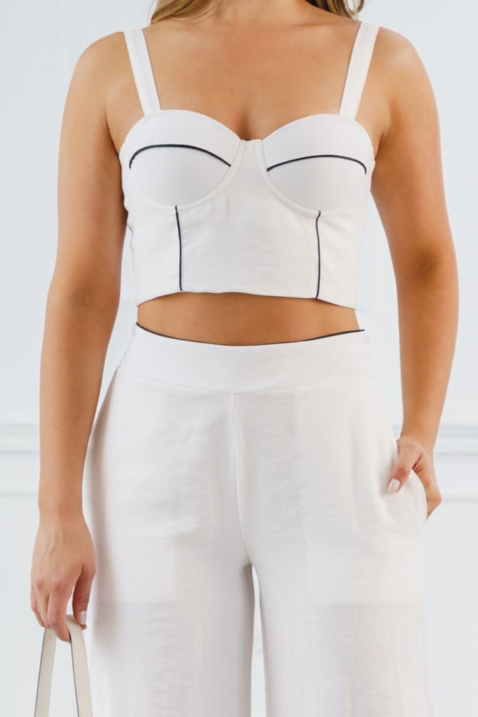 White shirt for women - April