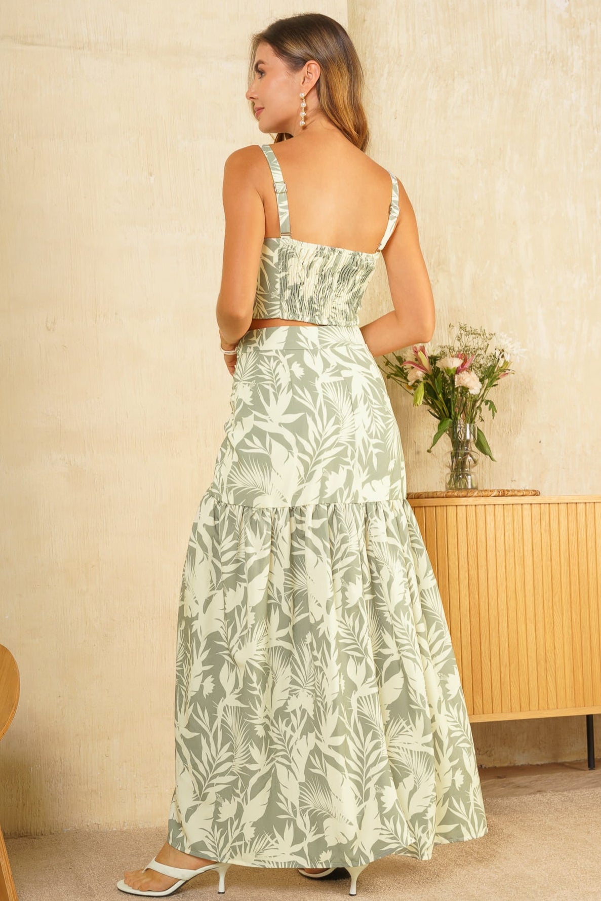 White shirt for women - April