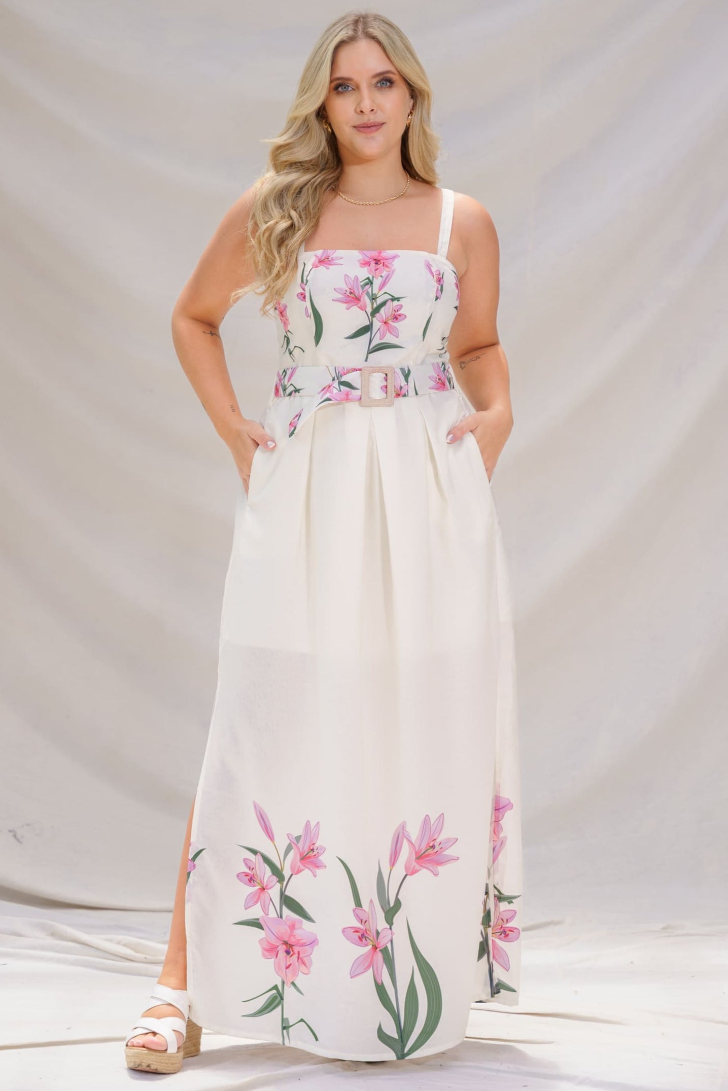 Vestido elegante mujer - Asia