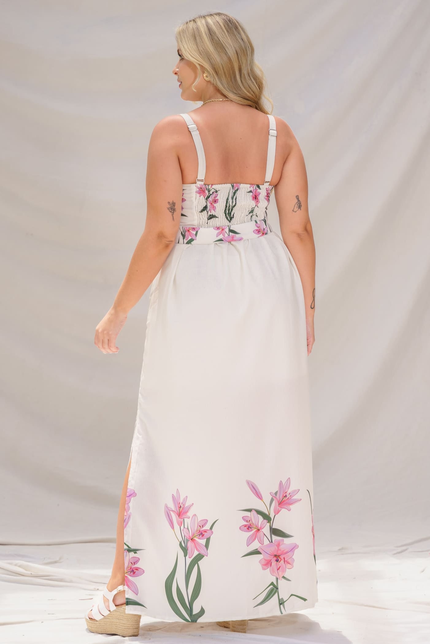 Vestido elegante mujer - Asia