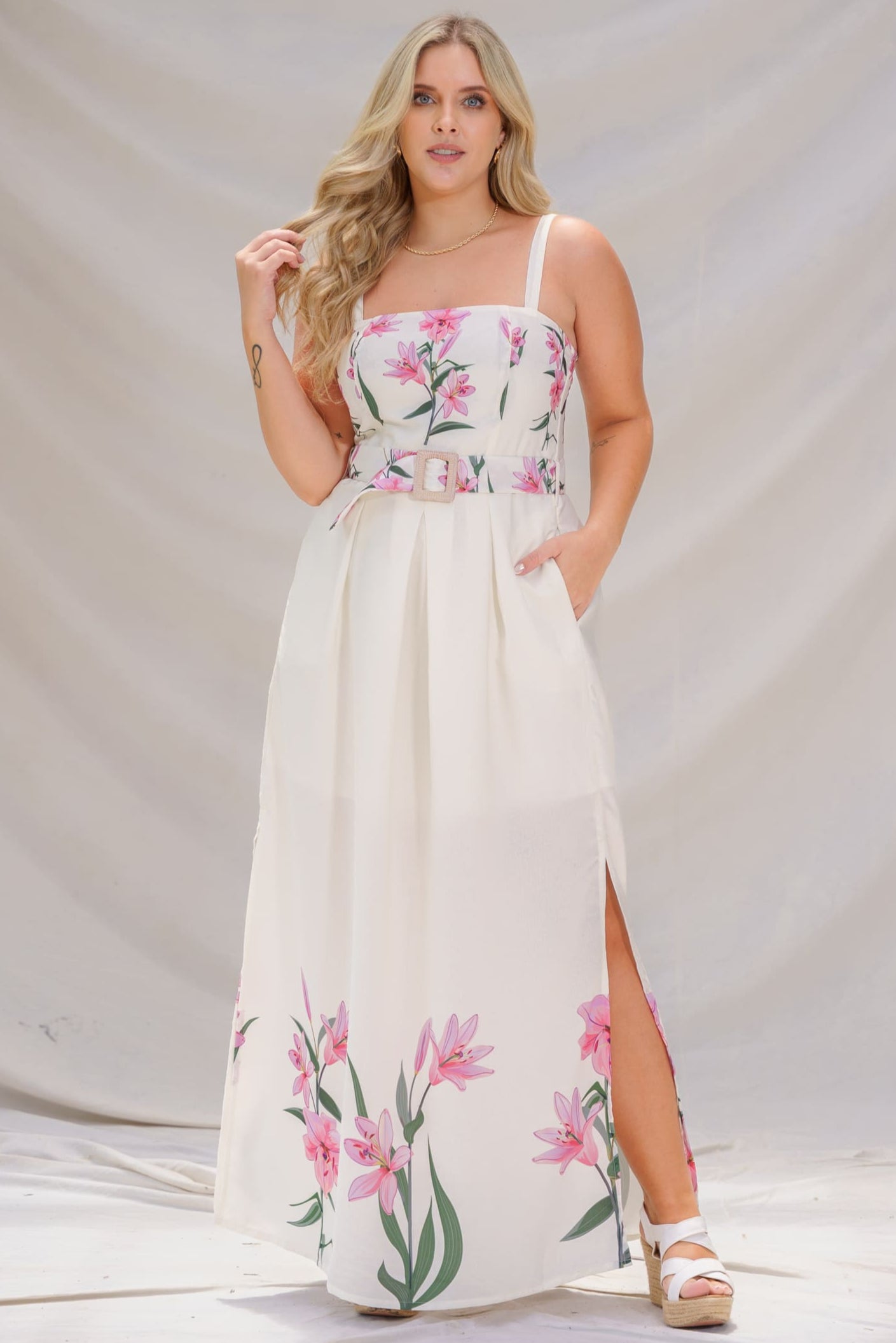 Vestido elegante mujer - Asia