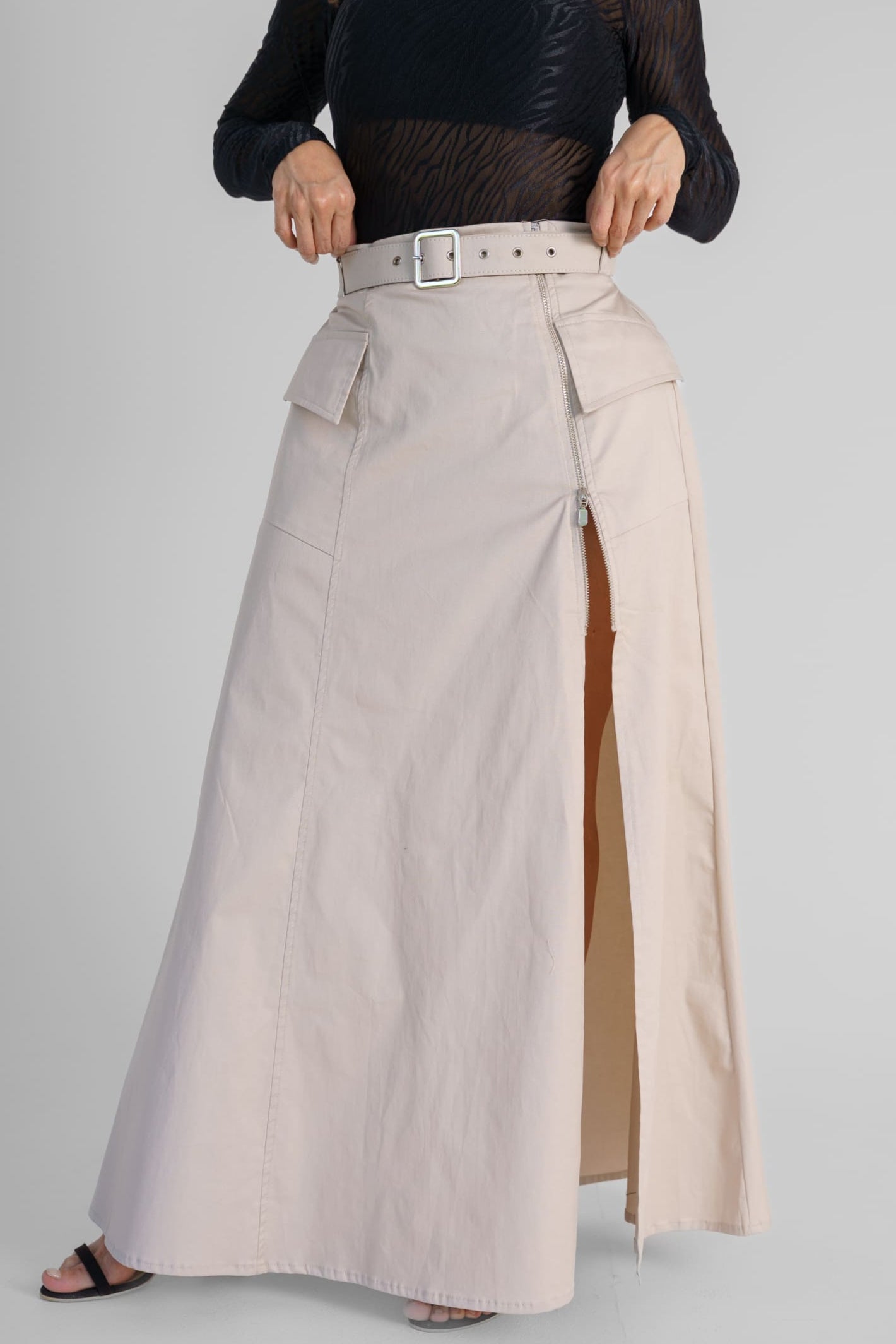 Women's Long Skirt - Pink