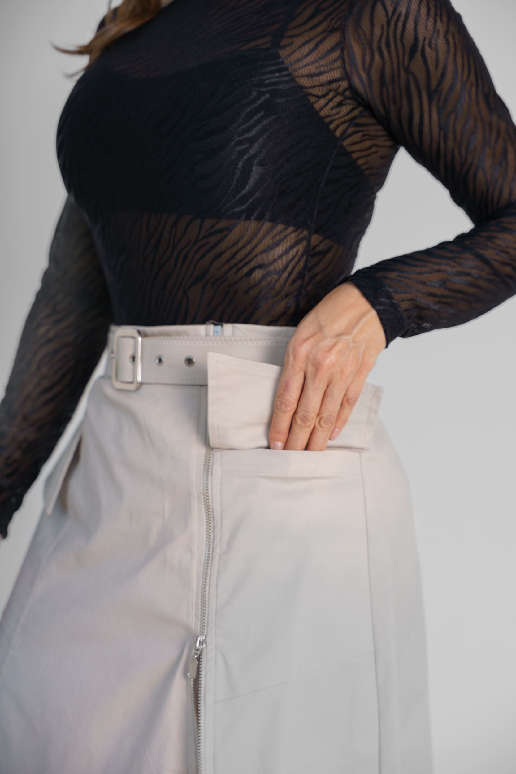 Women's Long Skirt - Pink