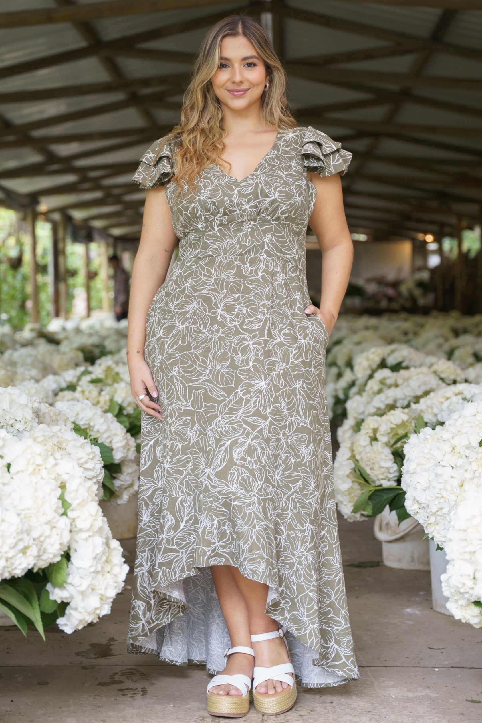 Vestido playero mujer - Bali