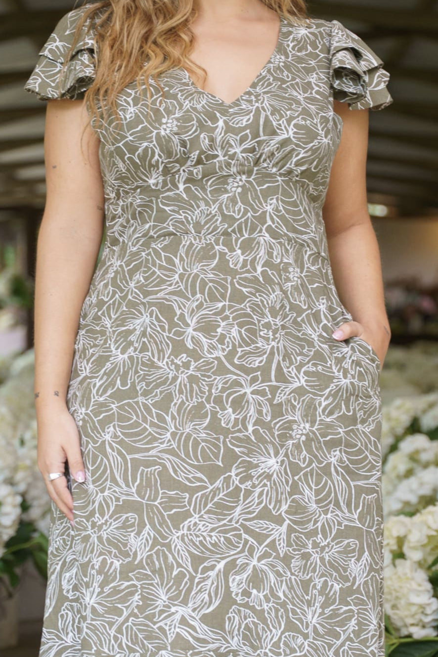 Vestido playero mujer - Bali