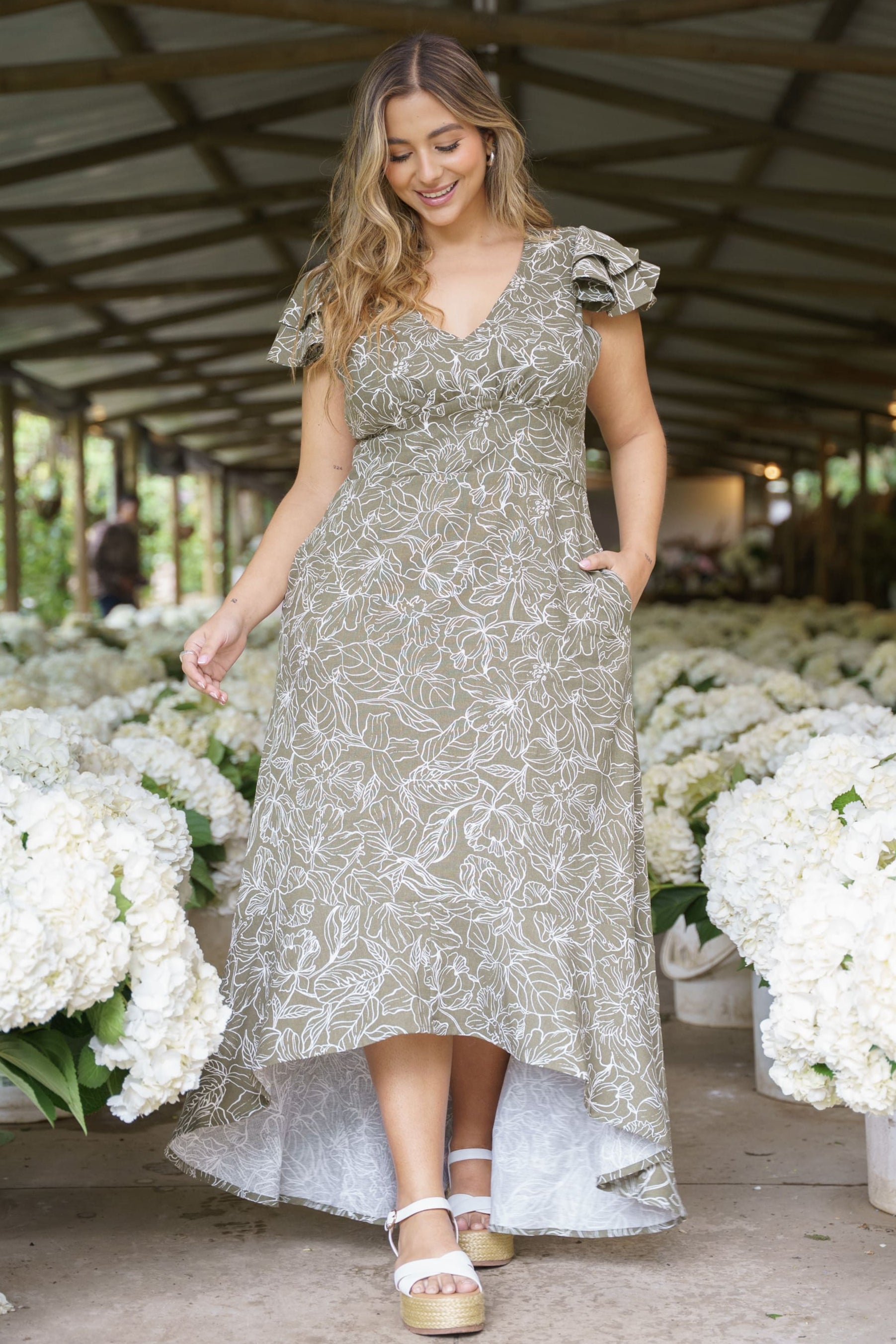 Vestido playero mujer - Bali