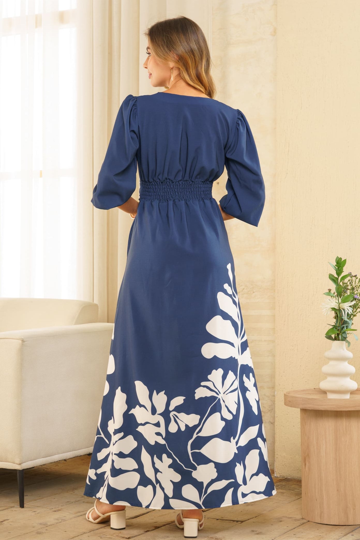 Vestido de mangas - Canary