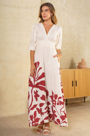 Vestido de mangas - Canary