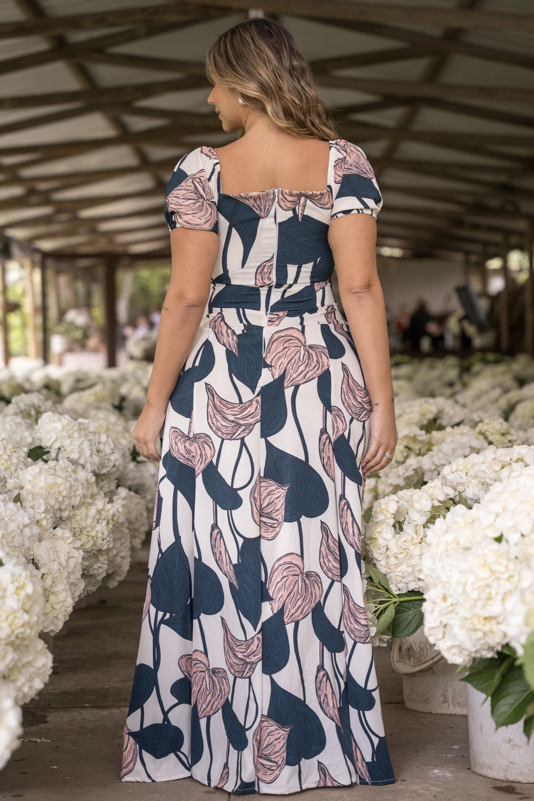 Vestido elegante mujer - Cora