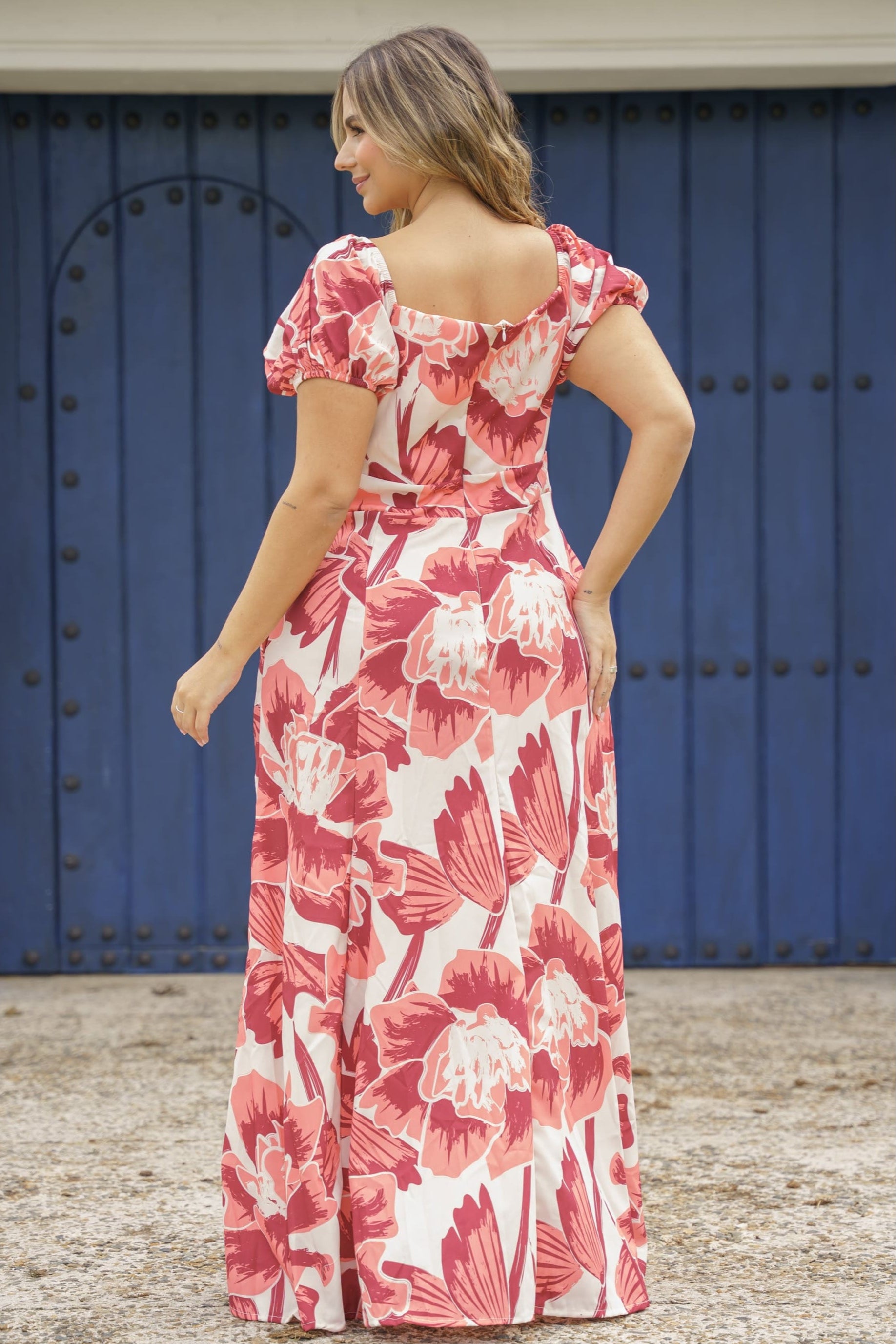 Vestido elegante mujer - Cora