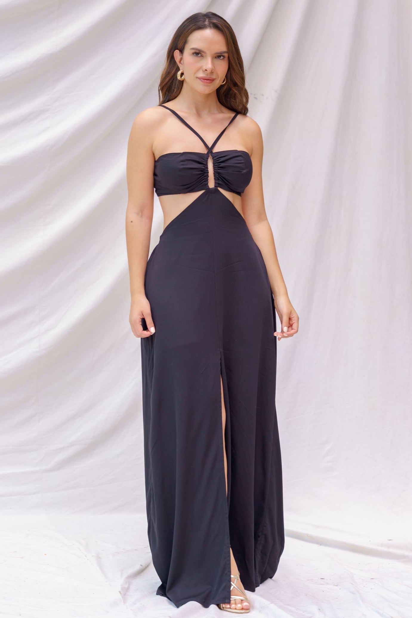 Vestido elegante mujer - Corali