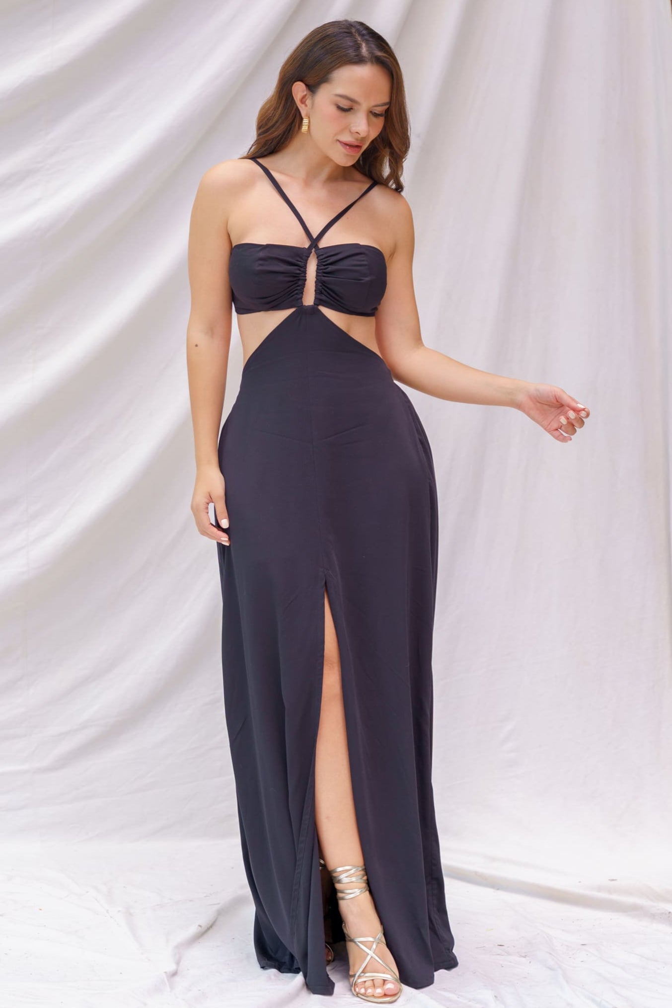 Vestido elegante mujer - Corali