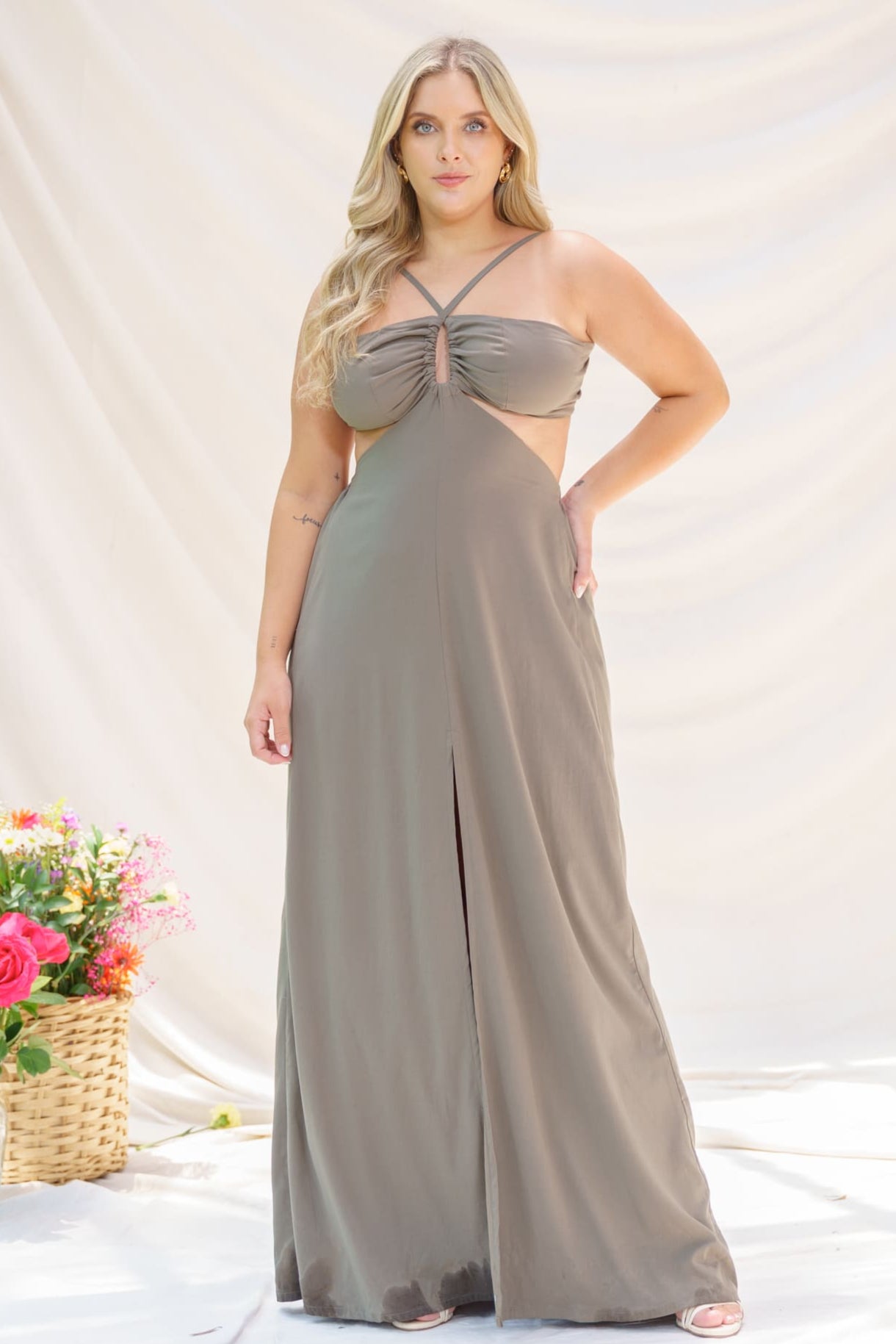 Vestido elegante mujer - Corali