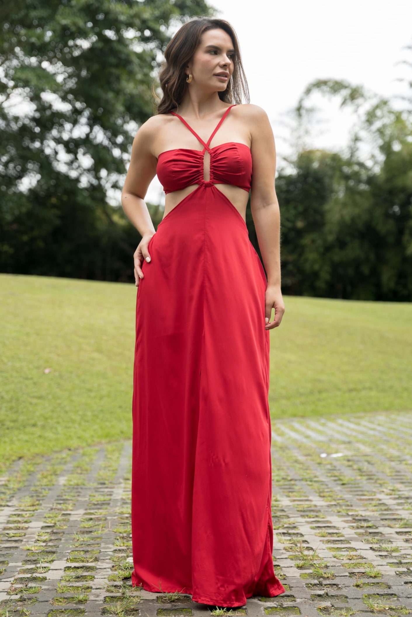 Vestido elegante mujer - Corali