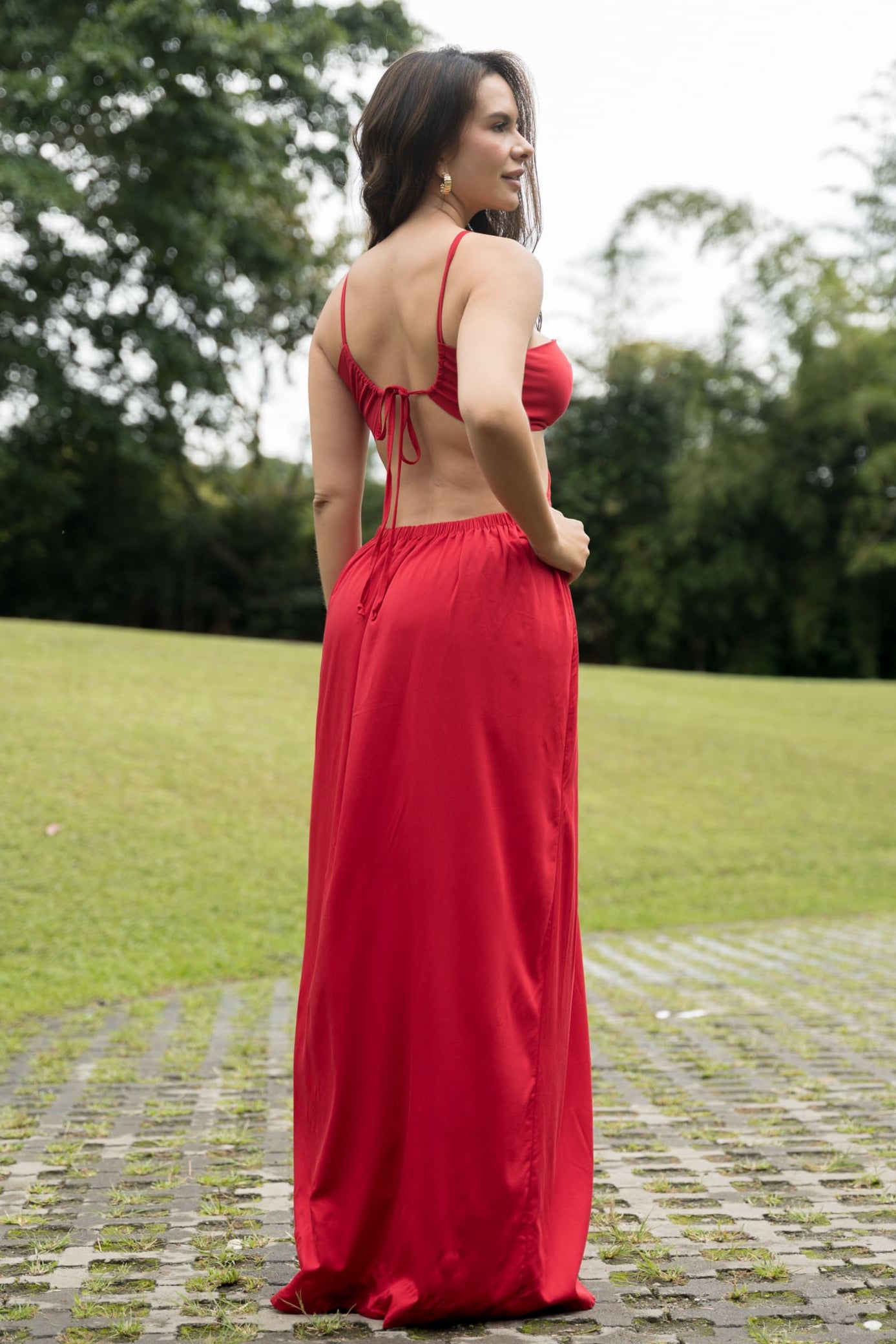 Vestido elegante mujer - Corali