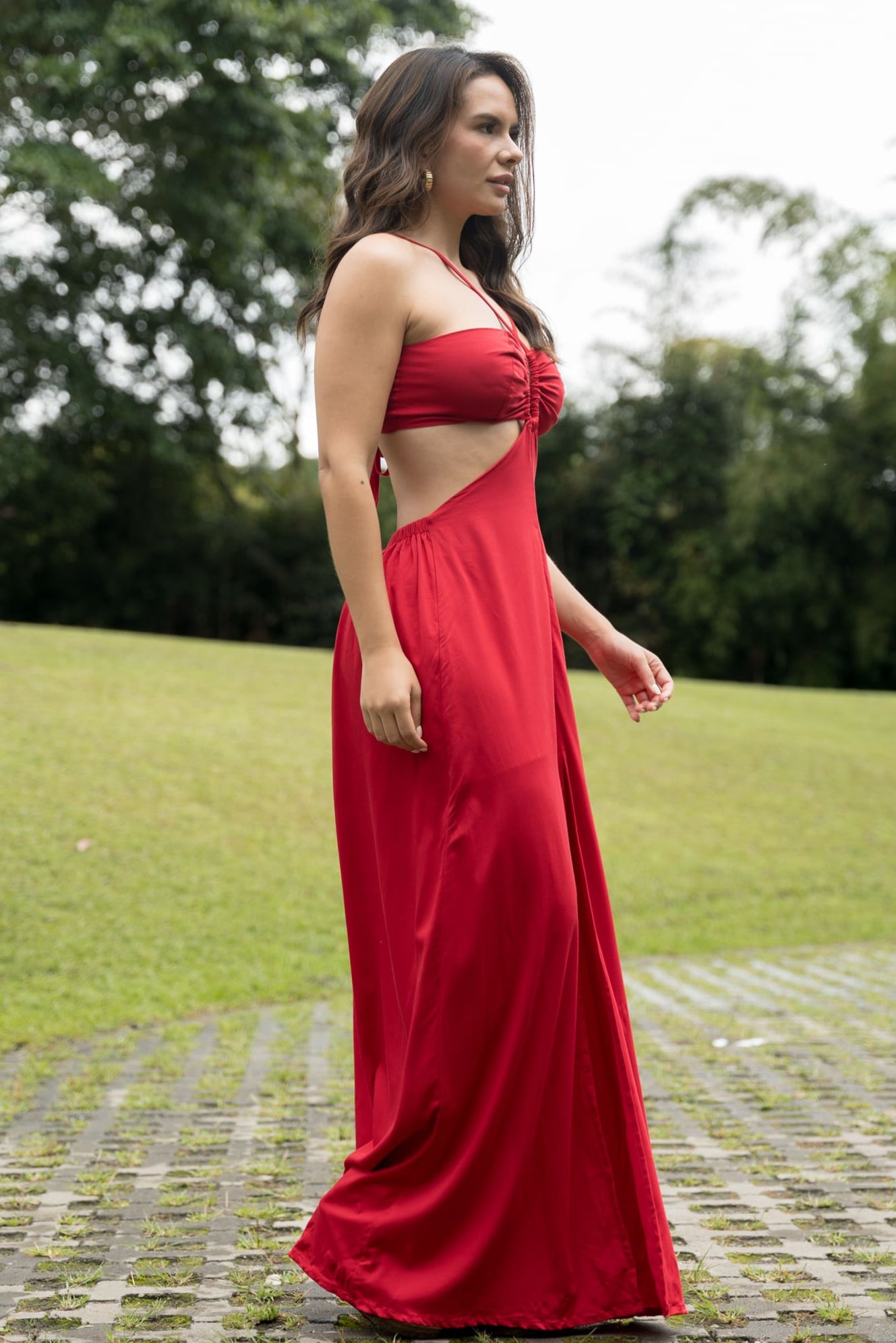 Vestido elegante mujer - Corali