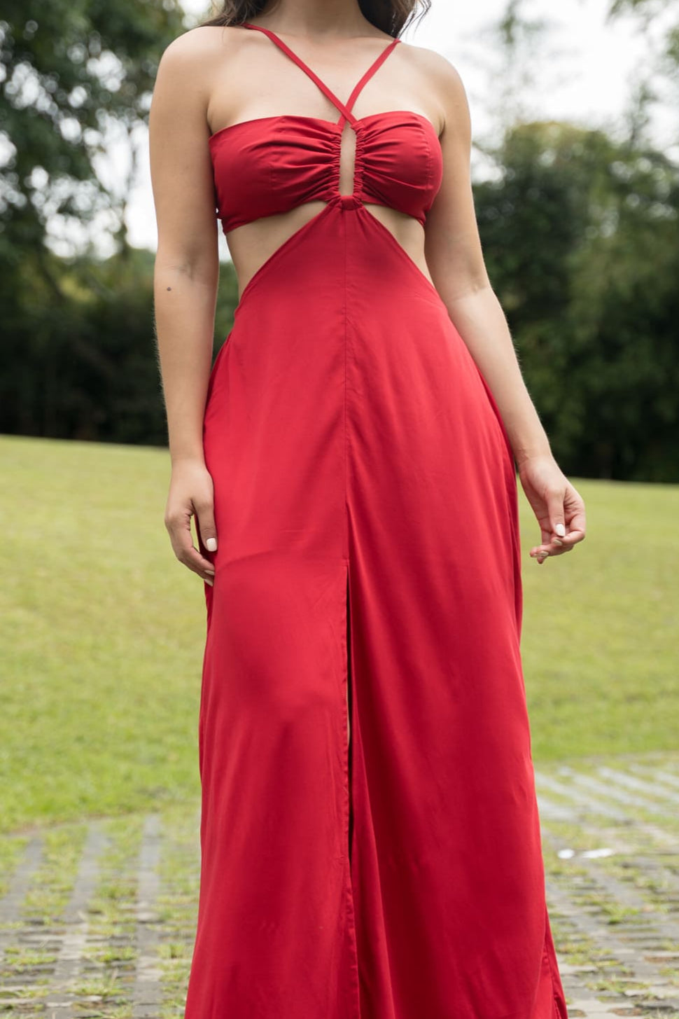Vestido elegante mujer - Corali