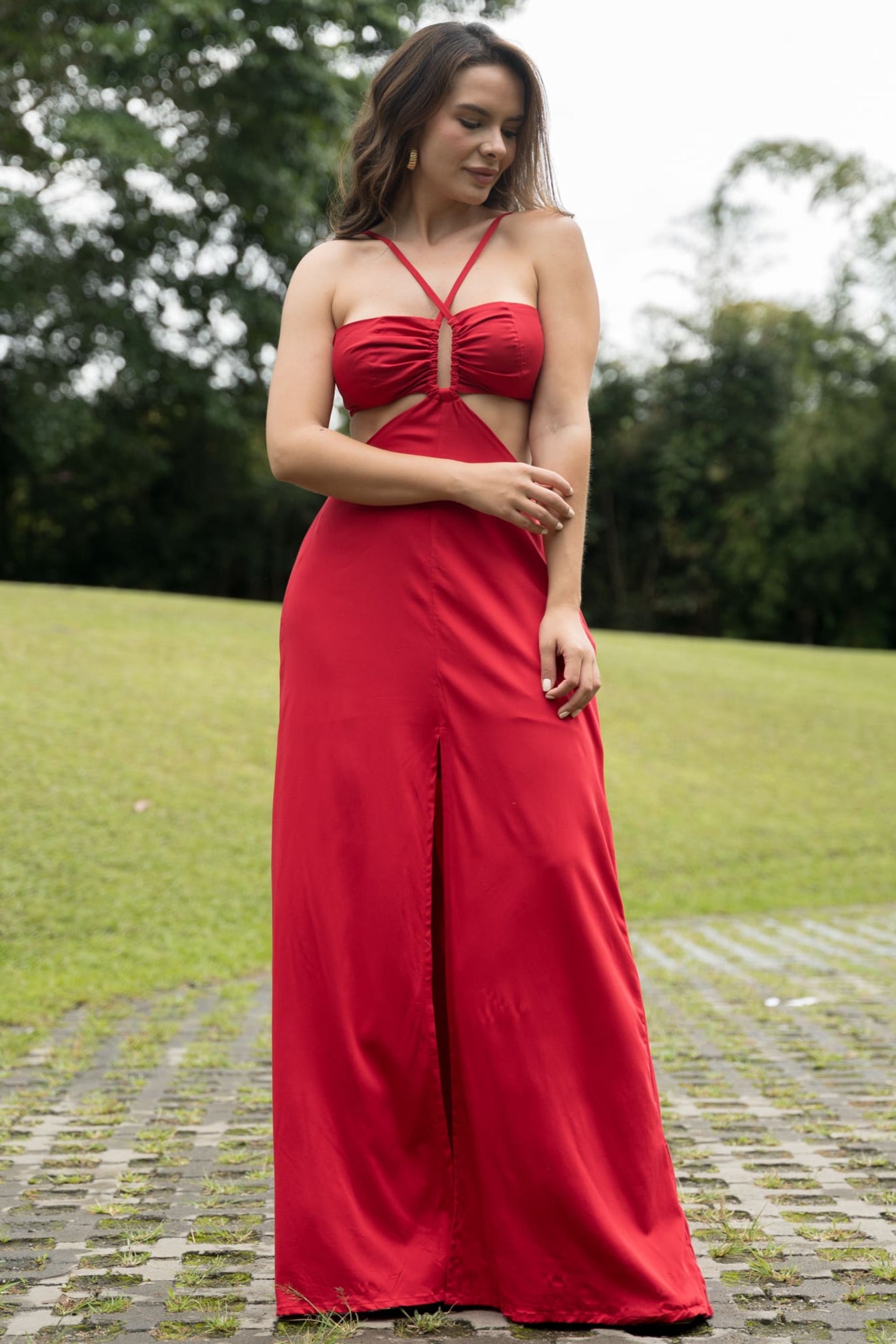 Vestido elegante mujer - Corali