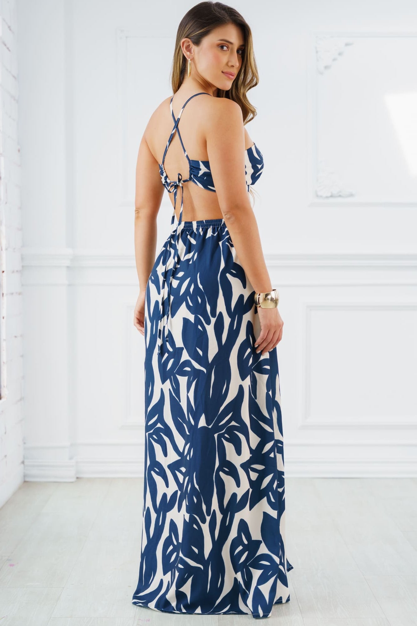 Vestido elegante mujer - Corali