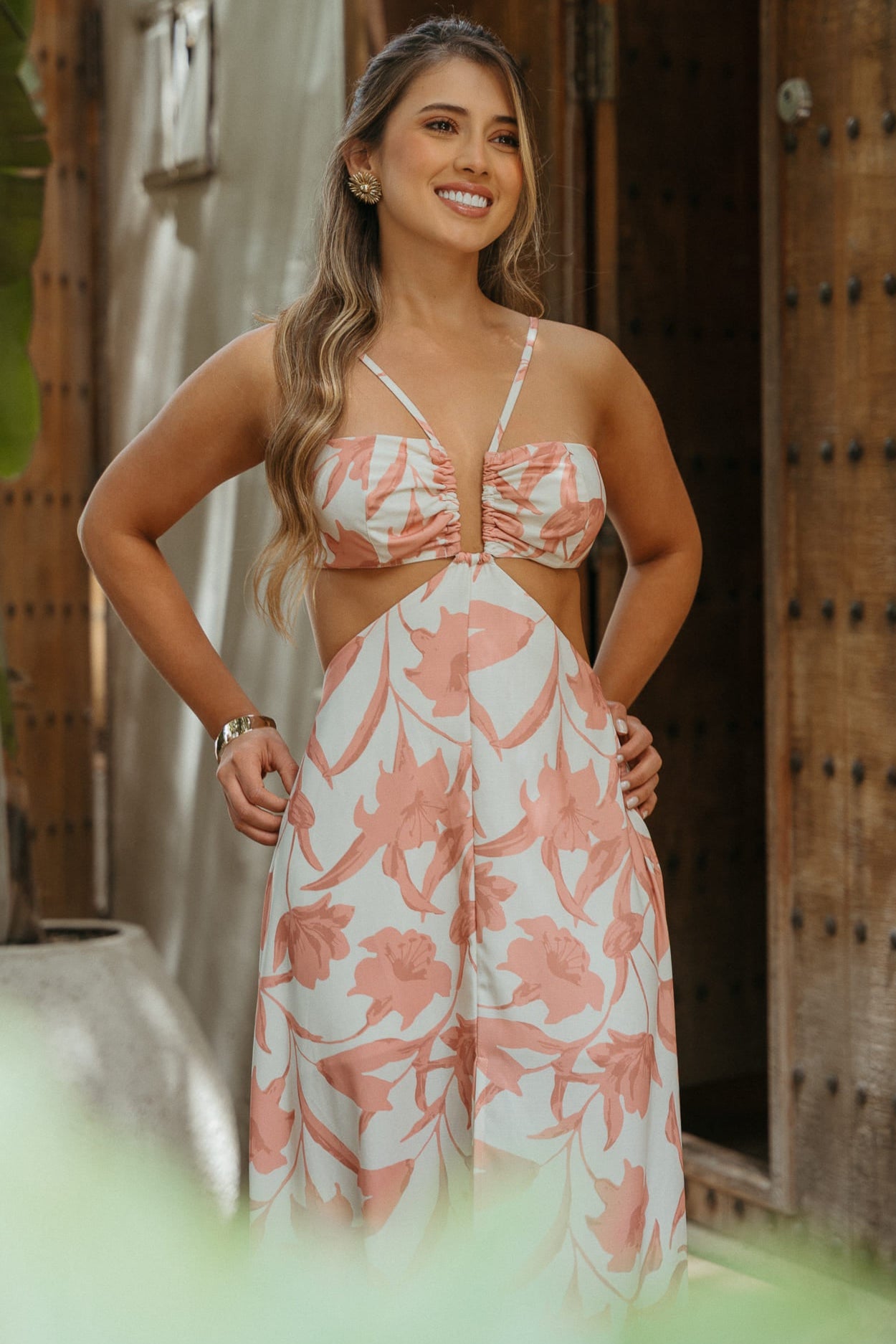 Vestido elegante mujer - Corali