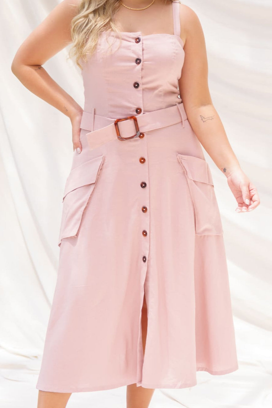 Vestido largo elegante mujer - Cuba