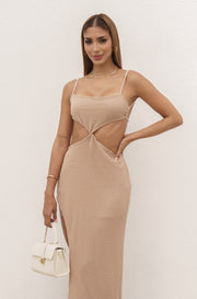 Vestido Milan - Beige