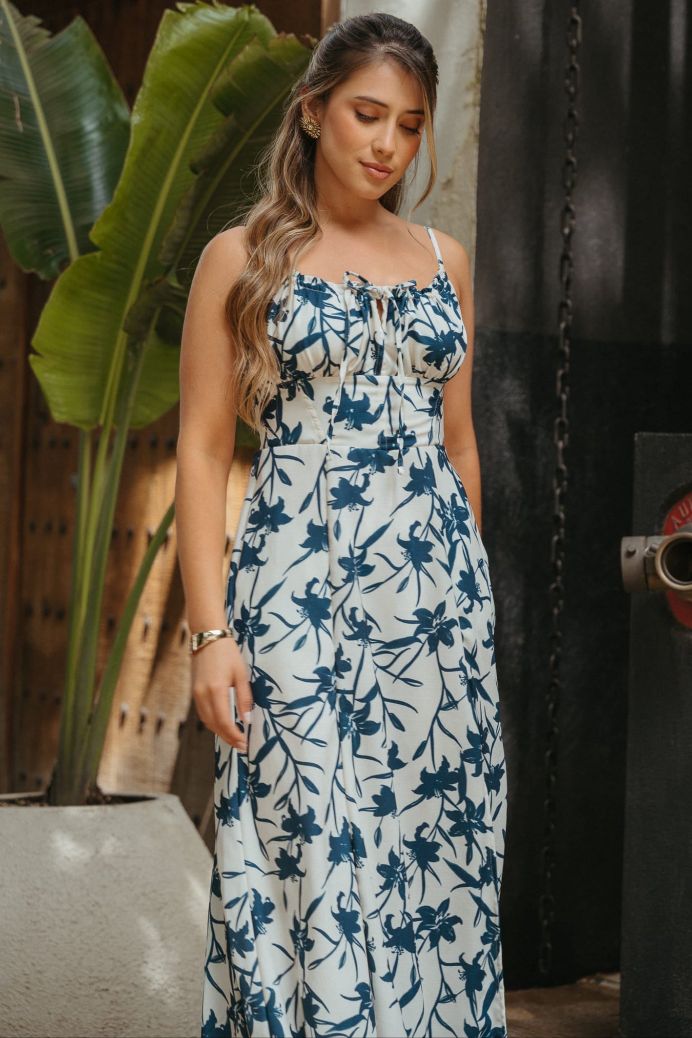 Vestido largo mujer - Dana