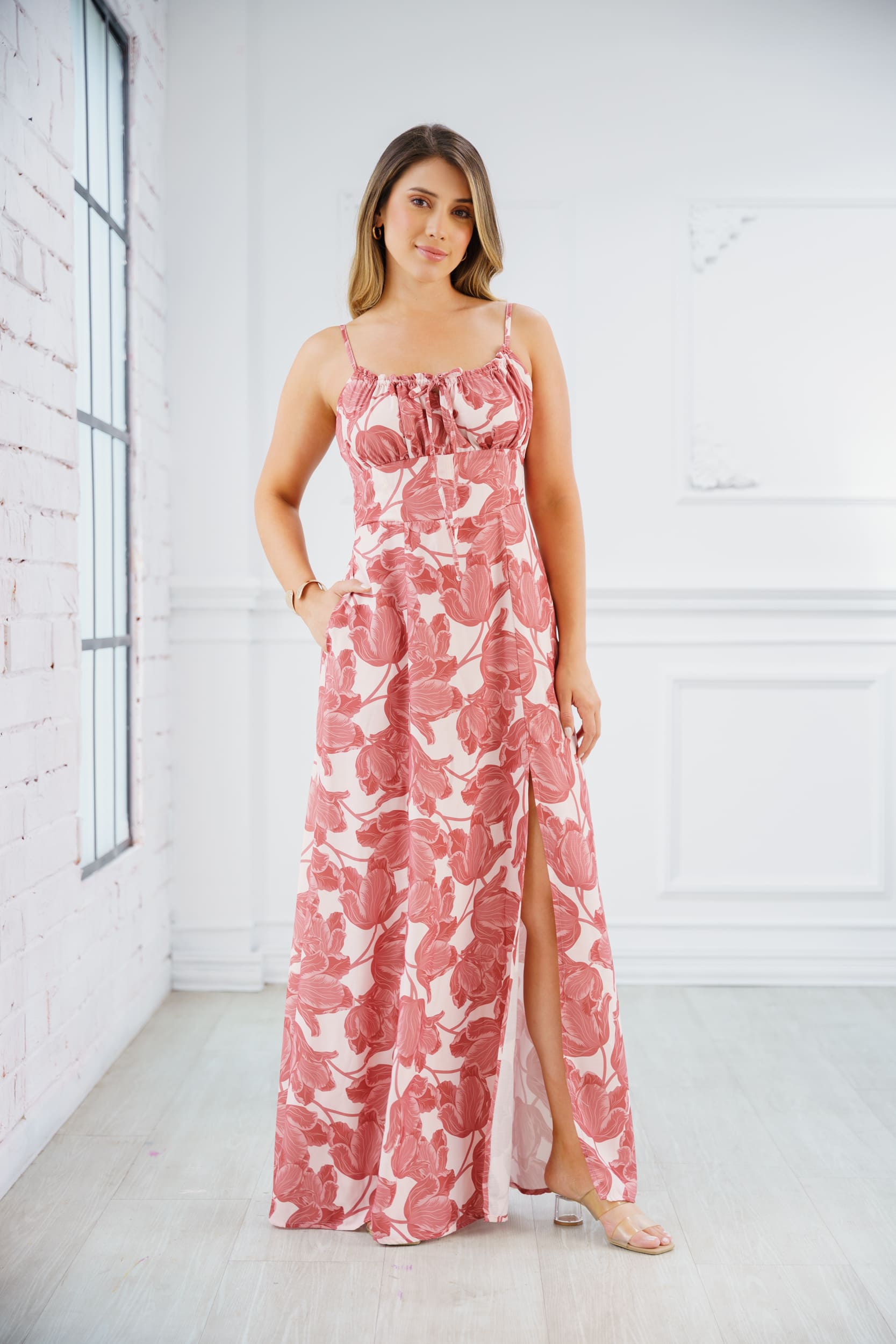 Vestido largo mujer - Dana