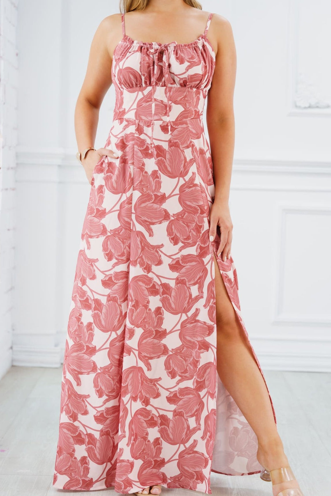 Vestido largo mujer - Dana