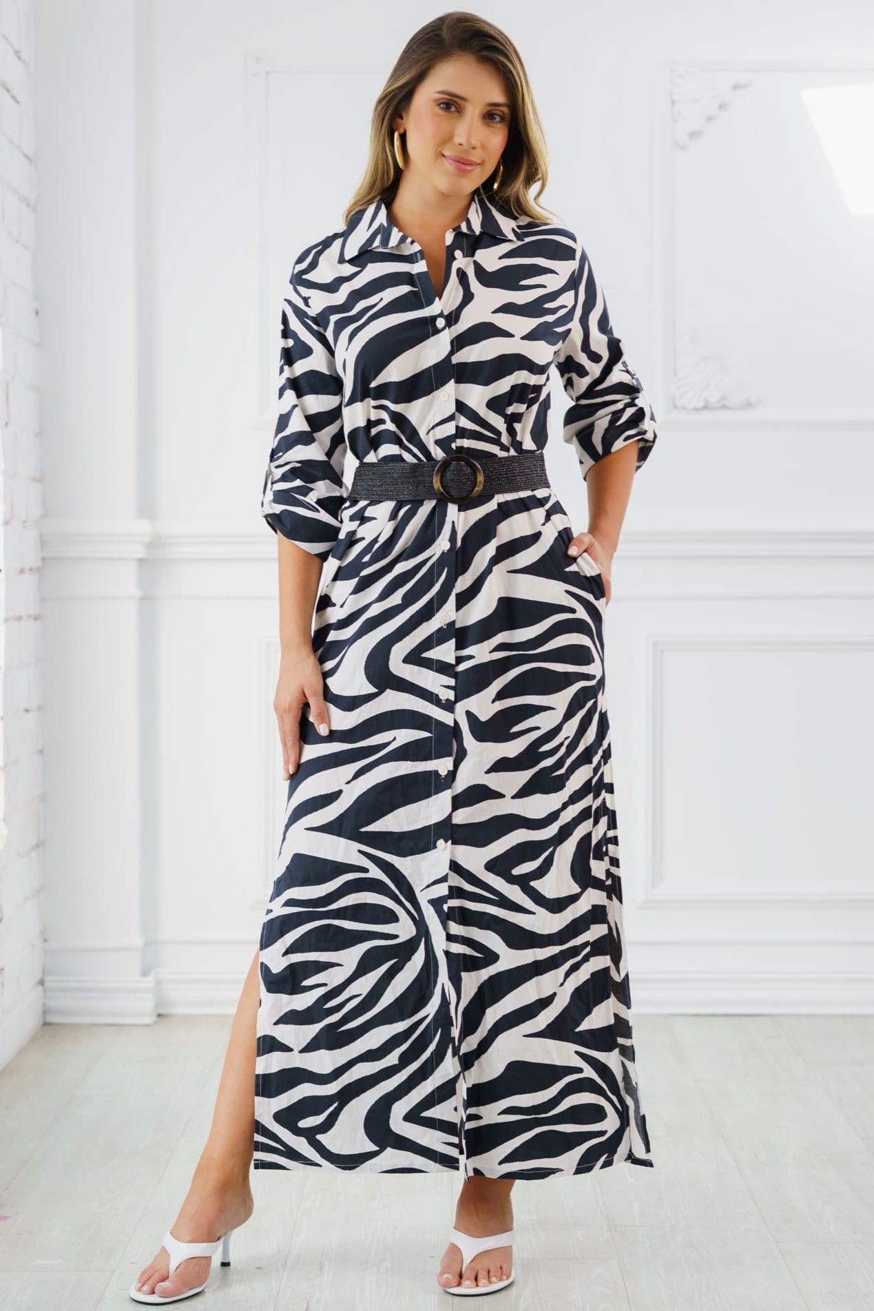 Vestido largo mujer - Elia