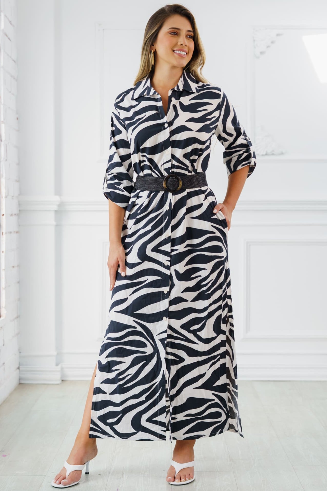 Vestido largo mujer - Elia