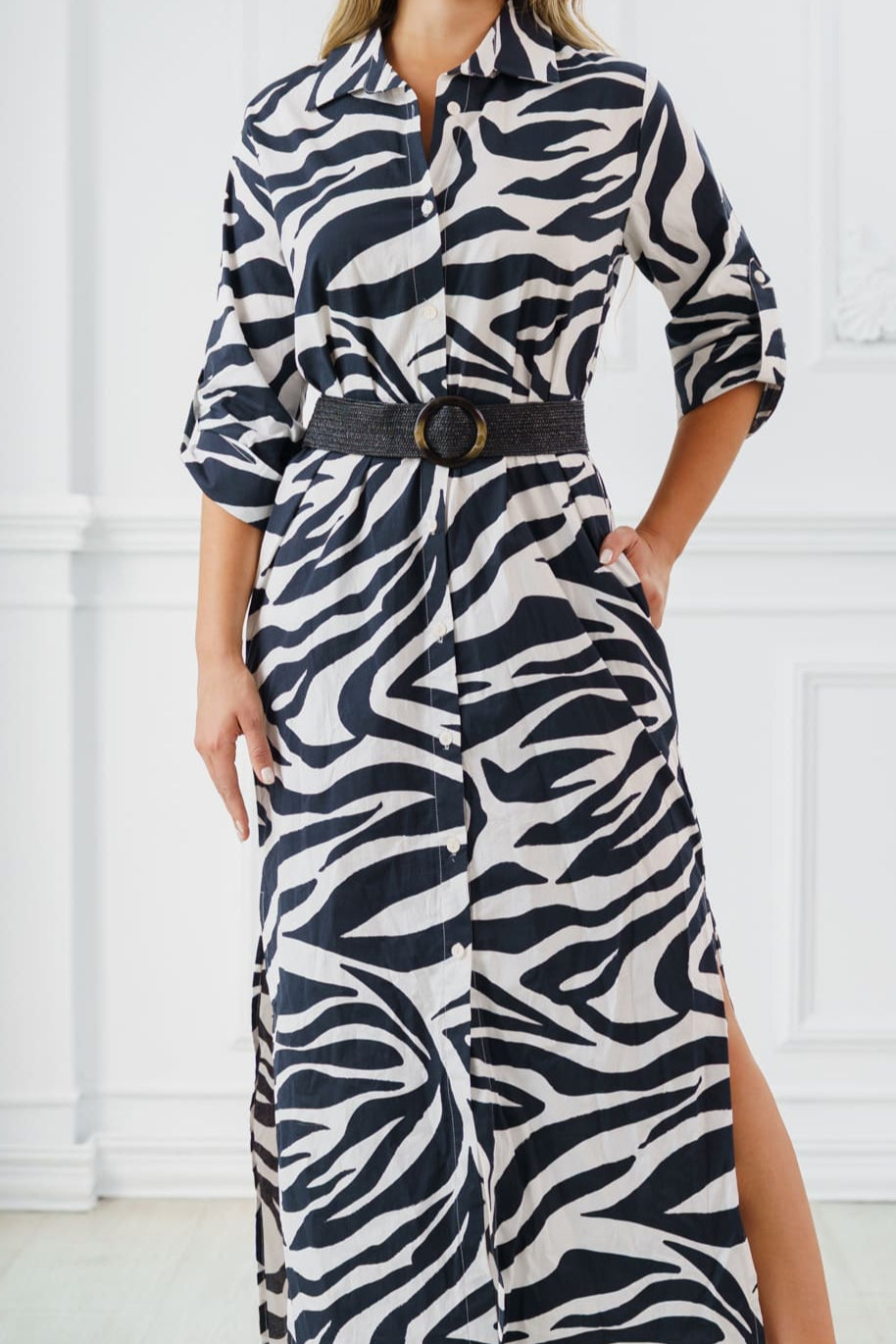 Vestido largo mujer - Elia