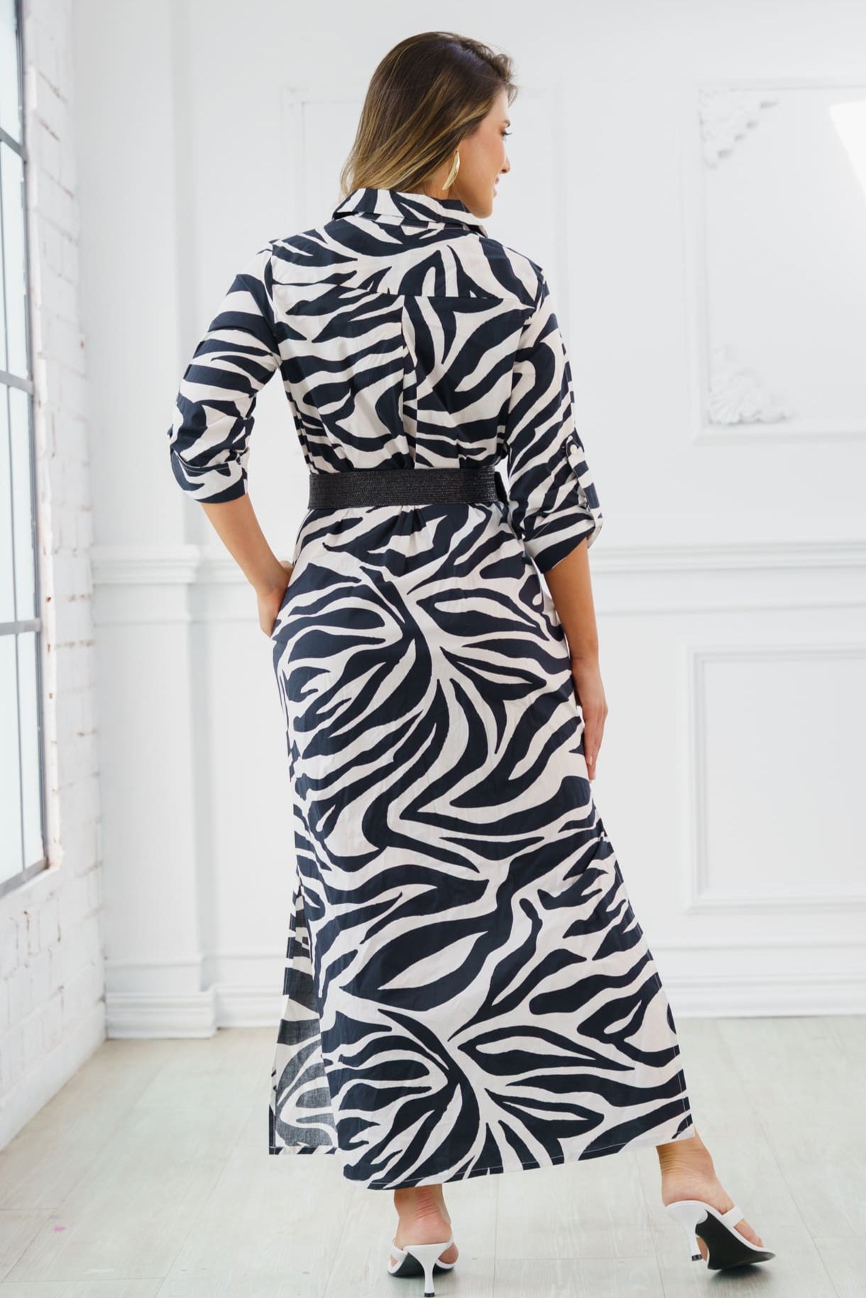 Vestido largo mujer - Elia