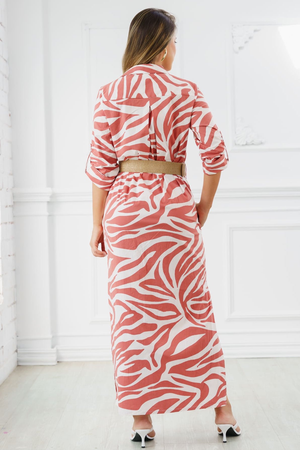 Vestido largo mujer - Elia