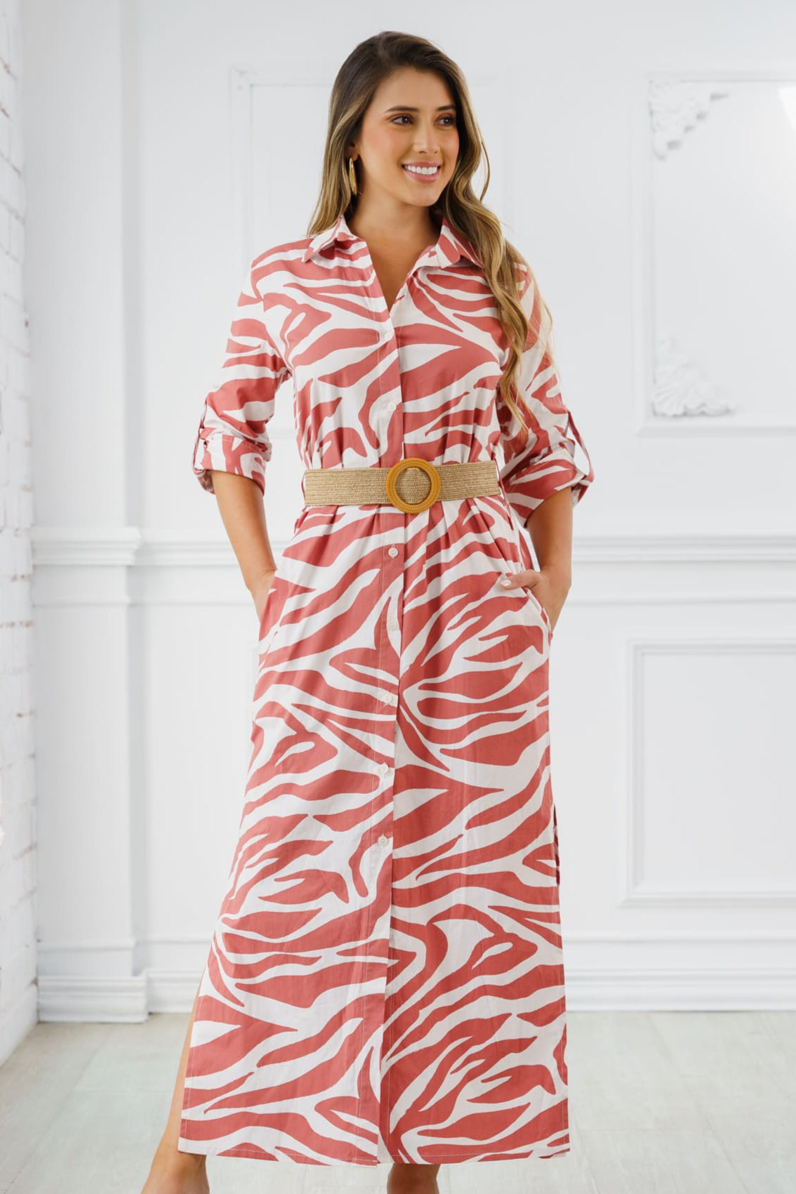 Vestido largo mujer - Elia