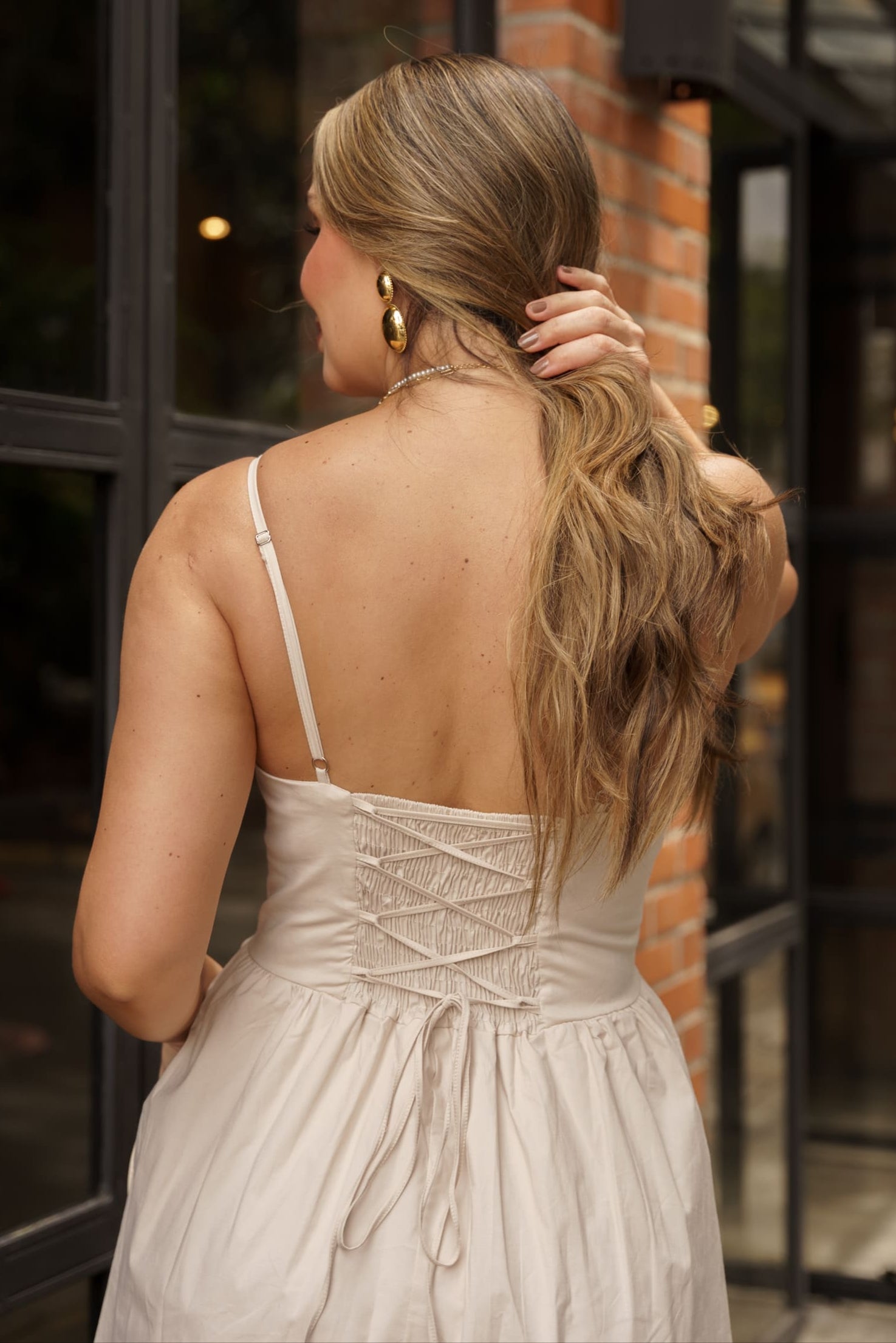 White shirt for women - April