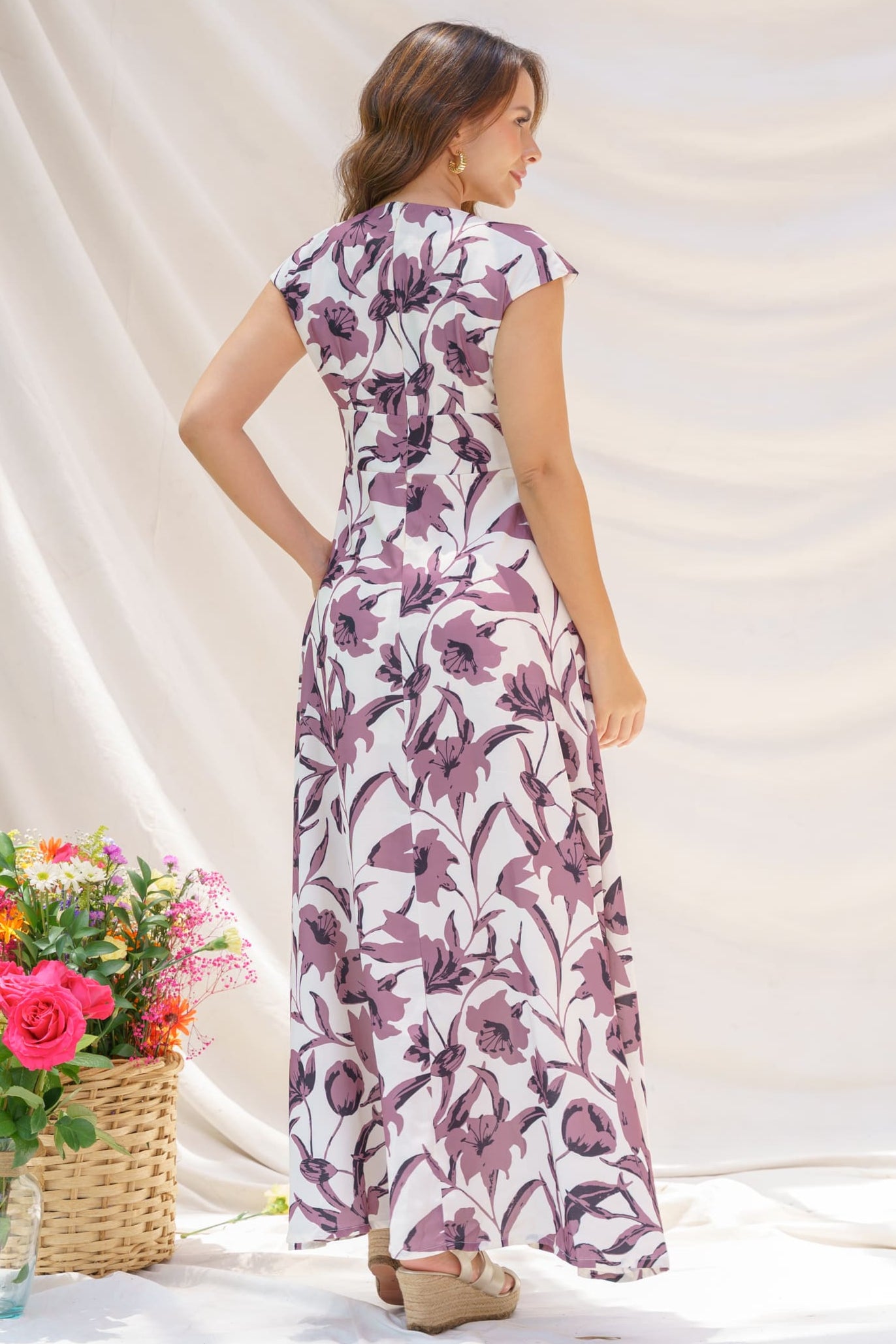 Vestido elegante mujer- Irina