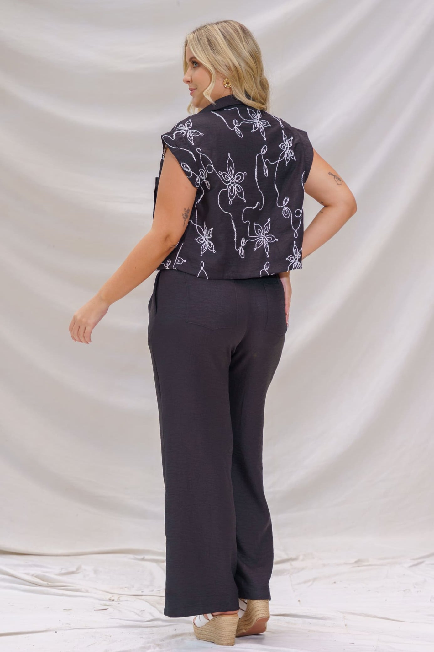 White shirt for women - April