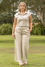 White shirt for women - April