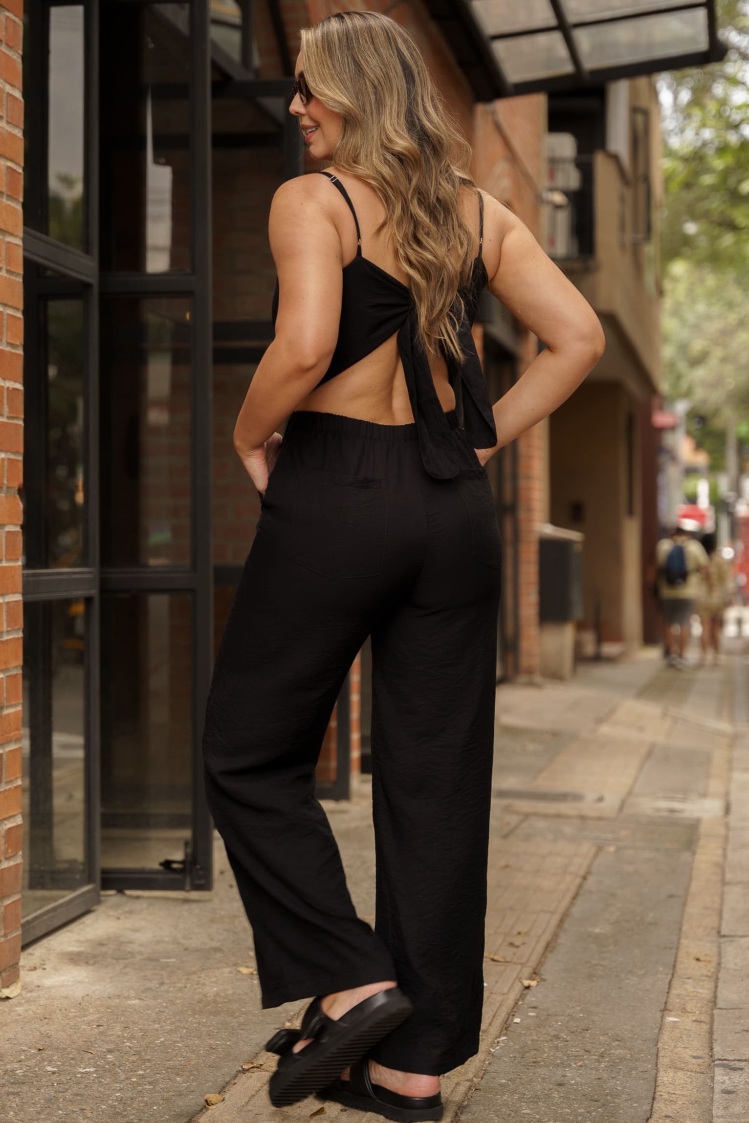 Enterizo elegante largo - Ivon