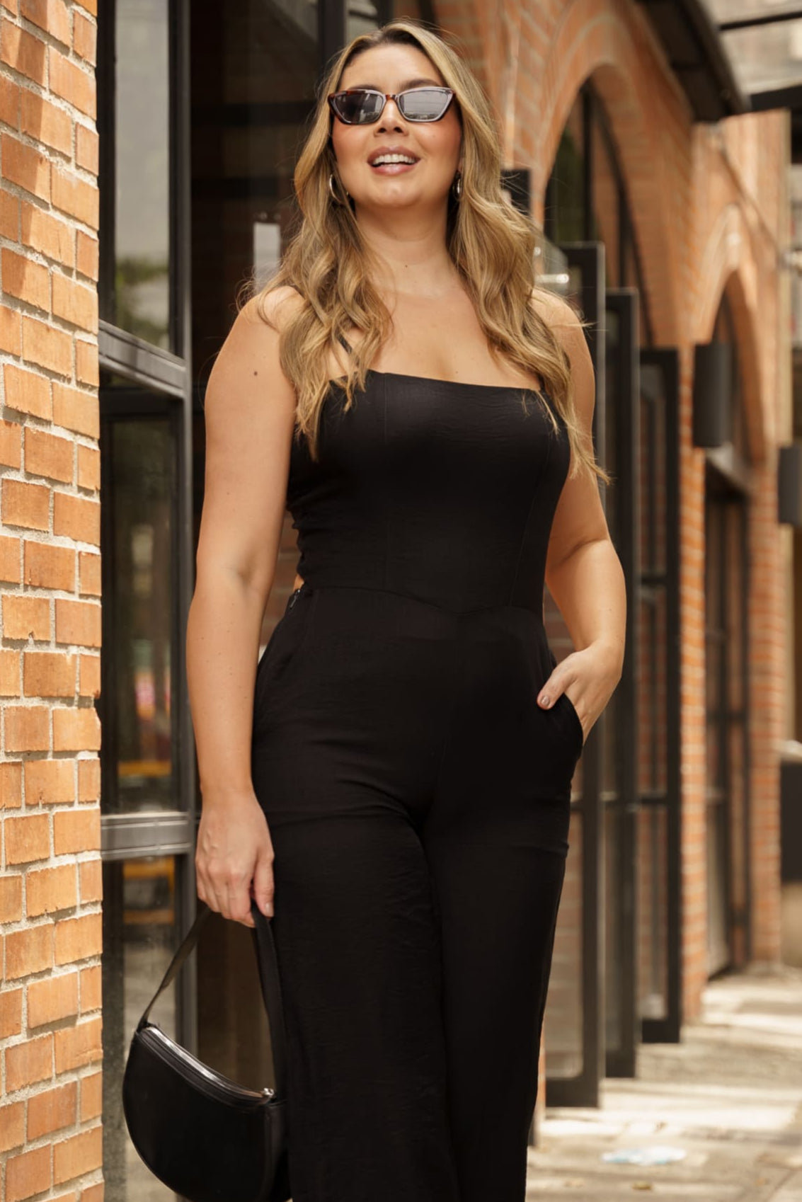 Enterizo elegante largo - Ivon