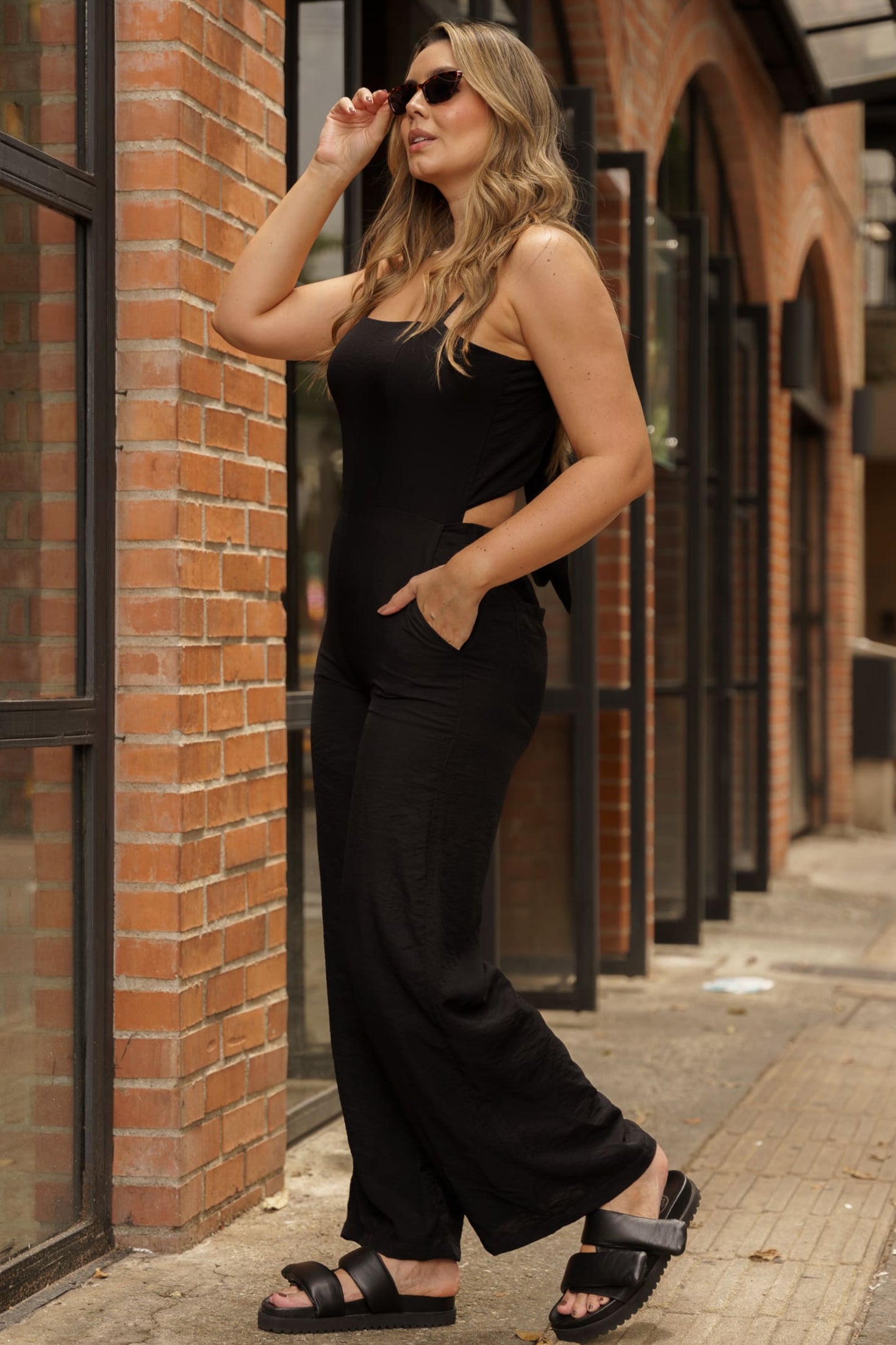 Enterizo elegante largo - Ivon