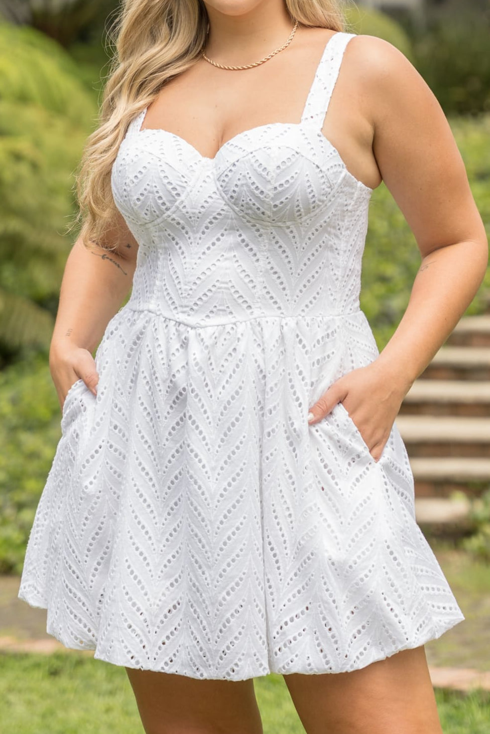 White shirt for women - April